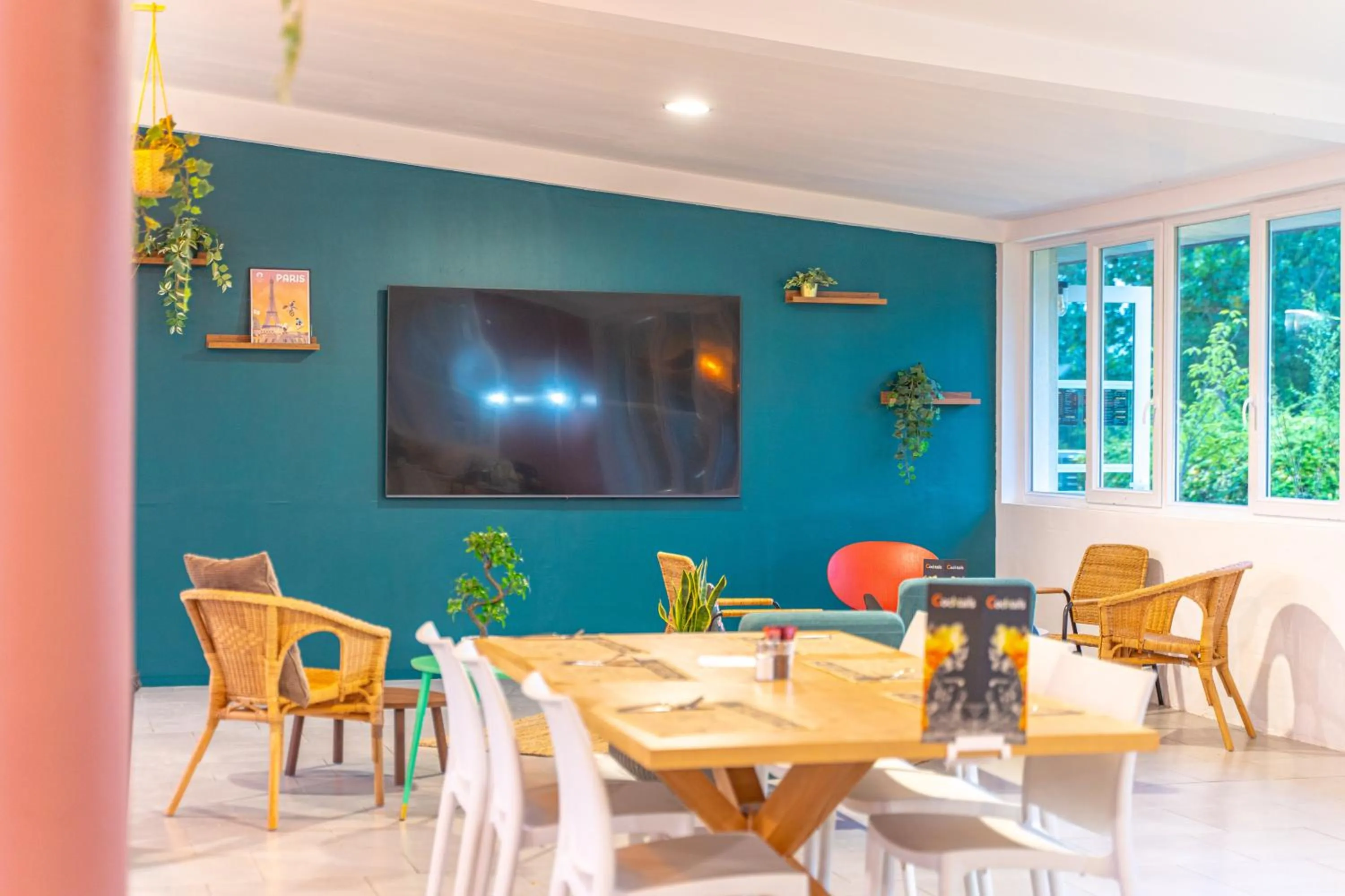 Restaurant/places to eat in Camping Le Parc de Paris