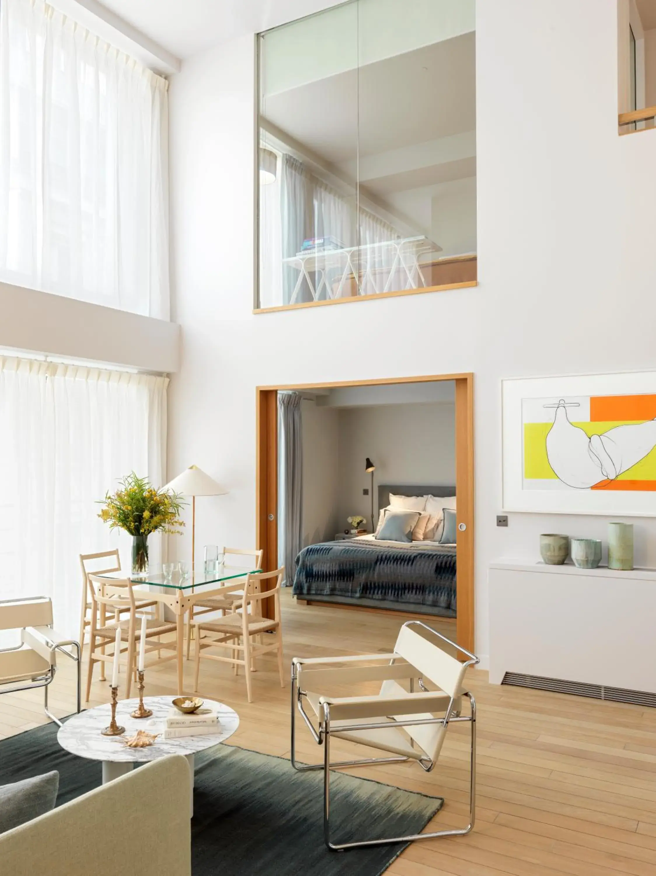 Garden Loft in Hotel de Pourtales Garden Loft in Hotel de Pourtales