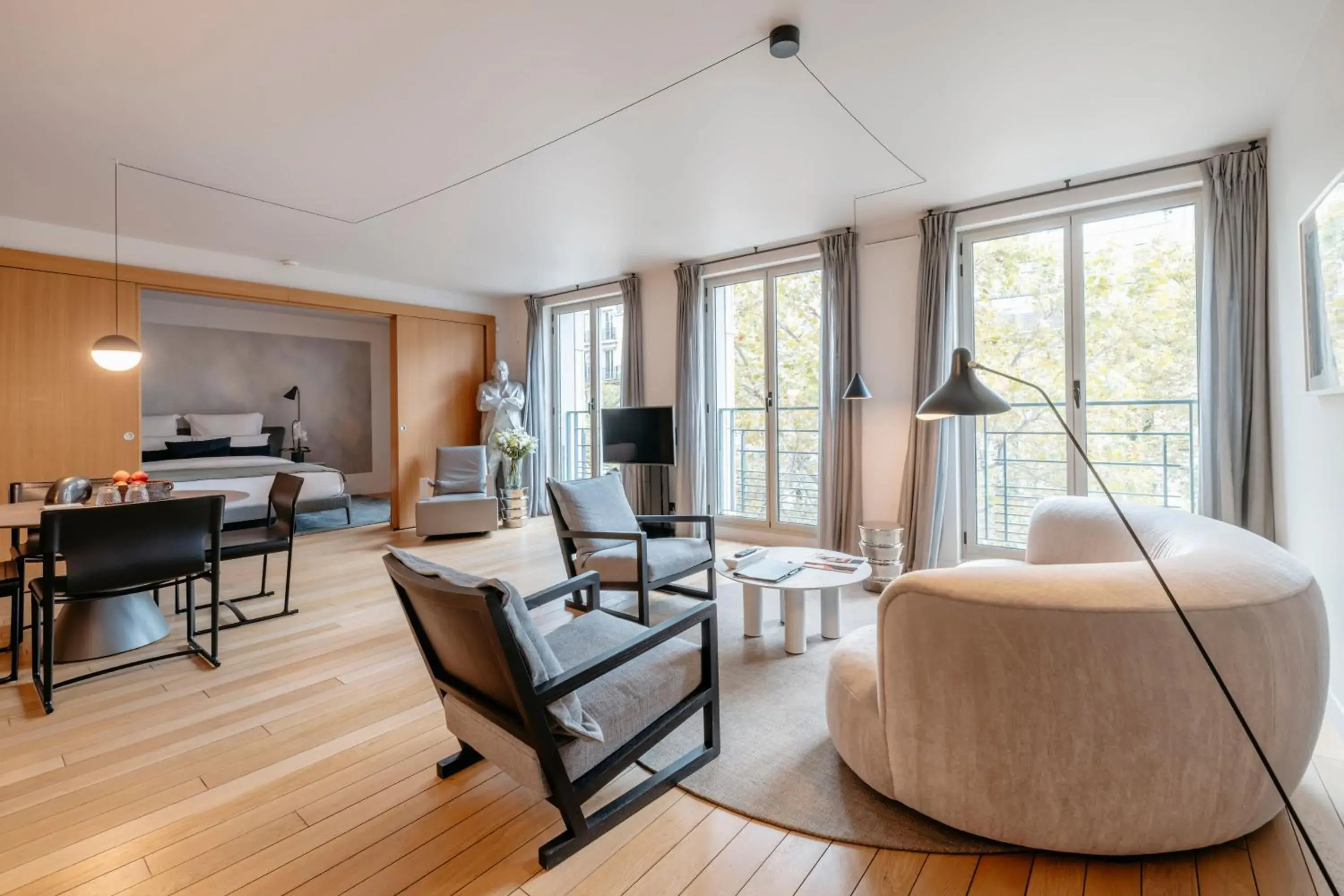 Suite Tronchet in Hotel de Pourtales Suite Tronchet in Hotel de Pourtales