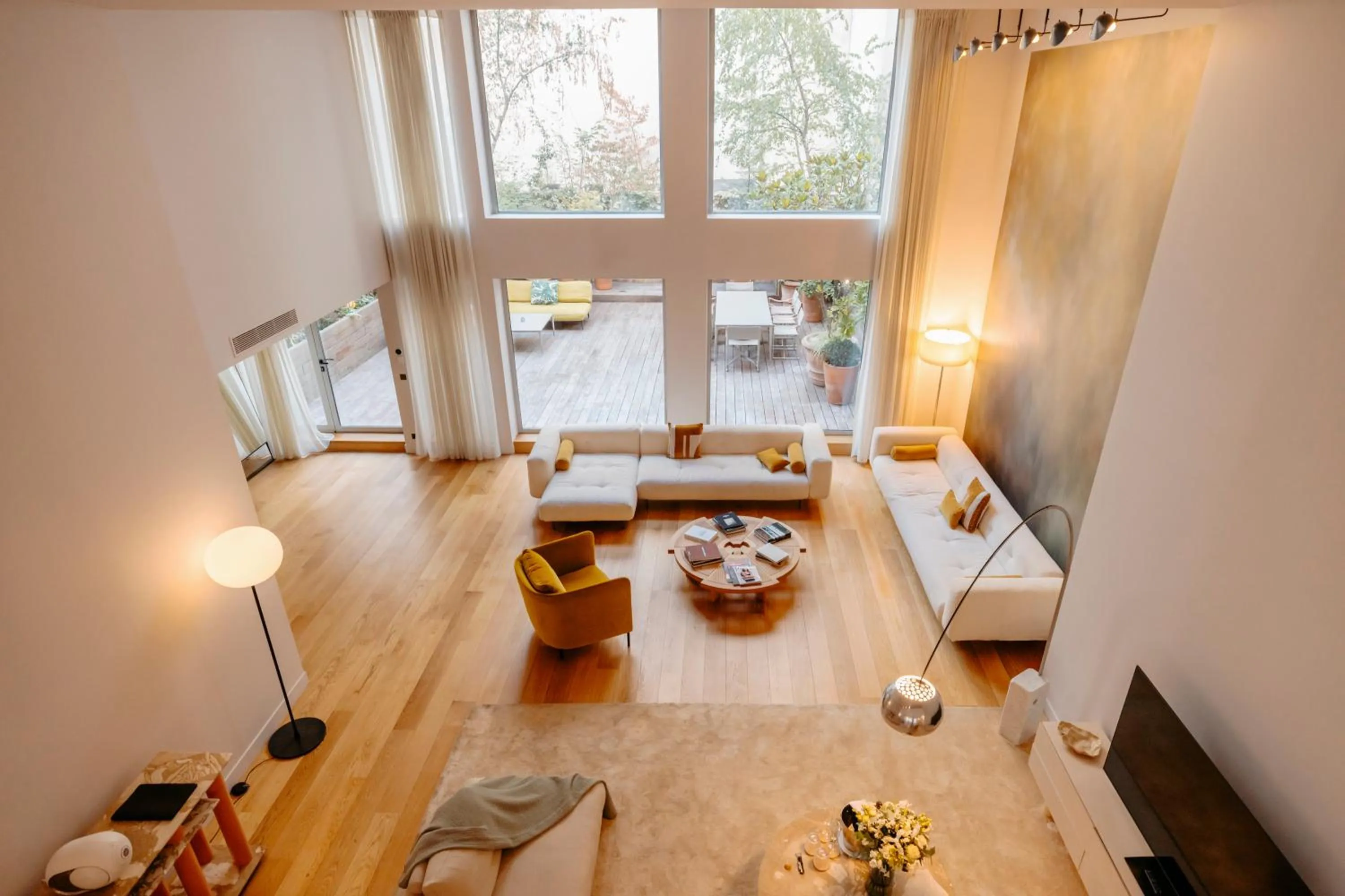 Bed in Hotel de Pourtales