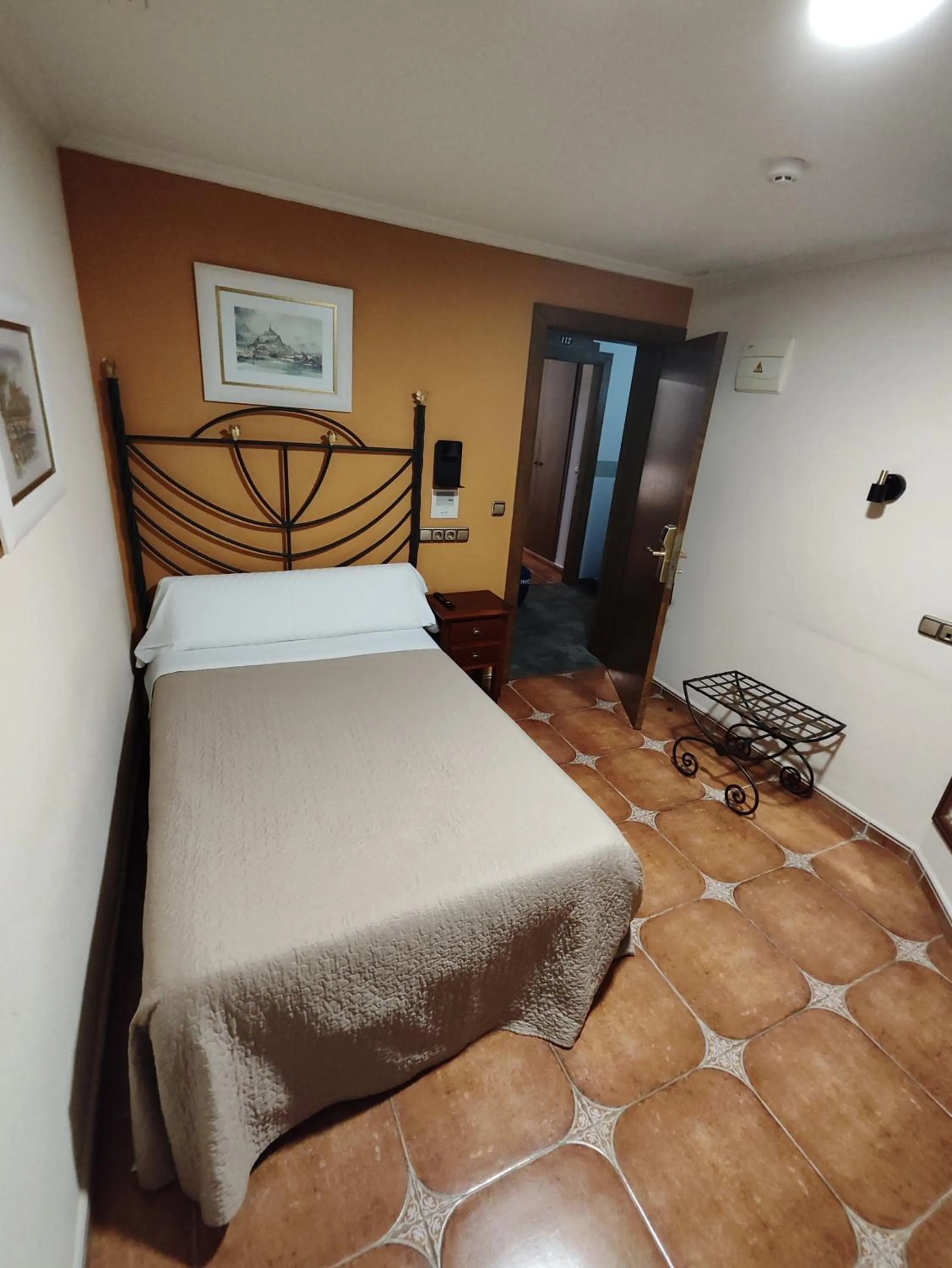 Bed in Hostal La Posada