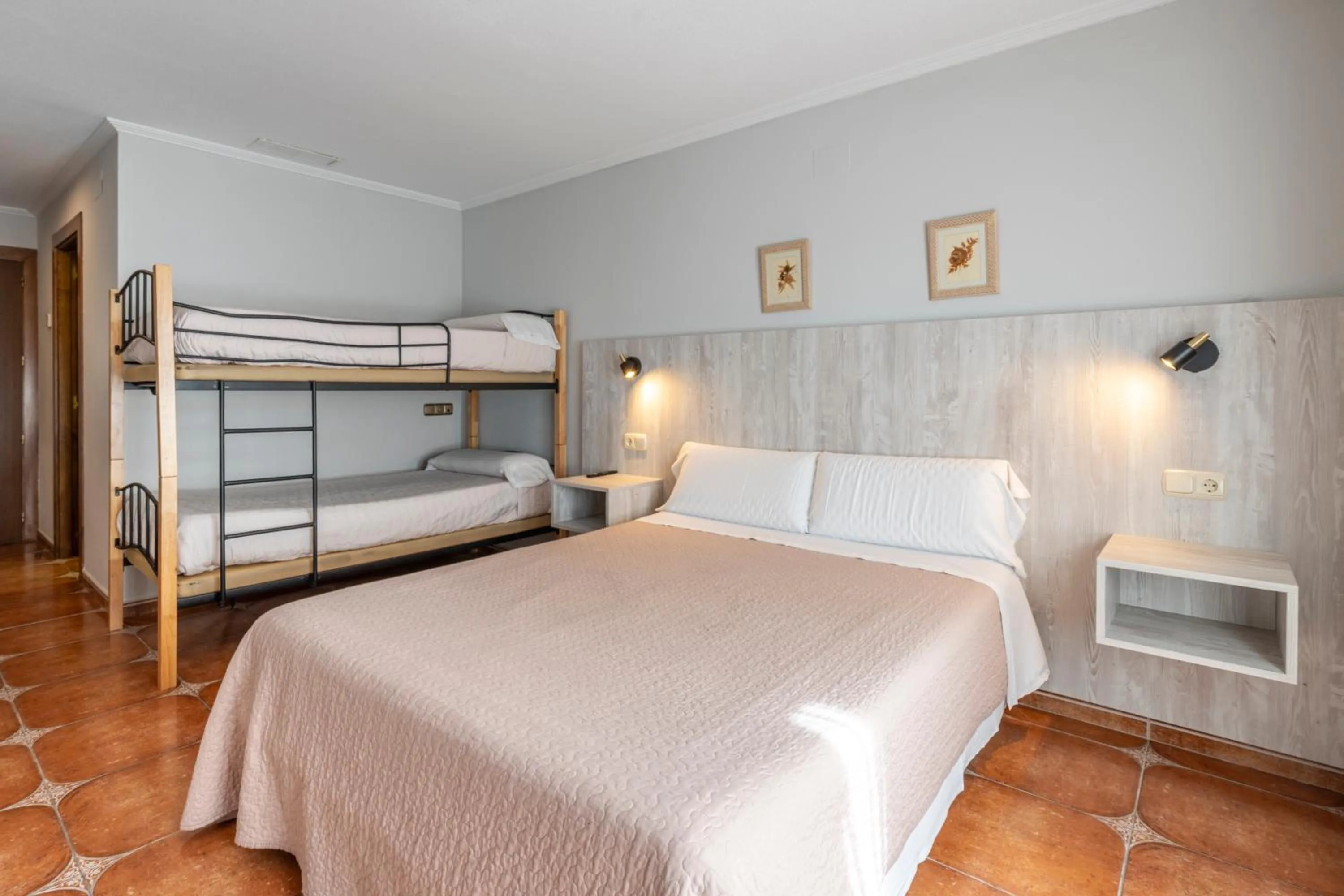 Bed in Hostal La Posada