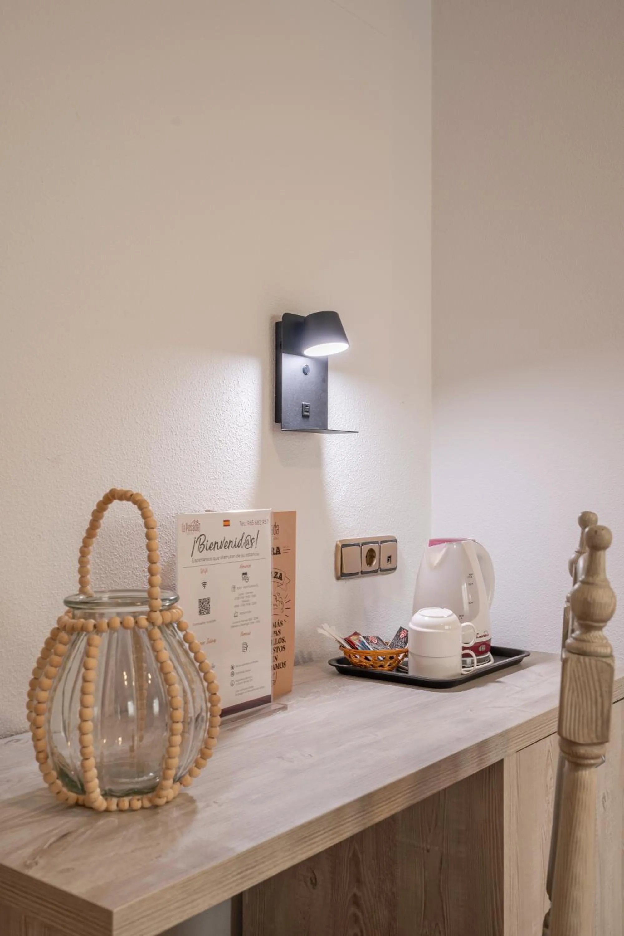 TV and multimedia in Hostal La Posada