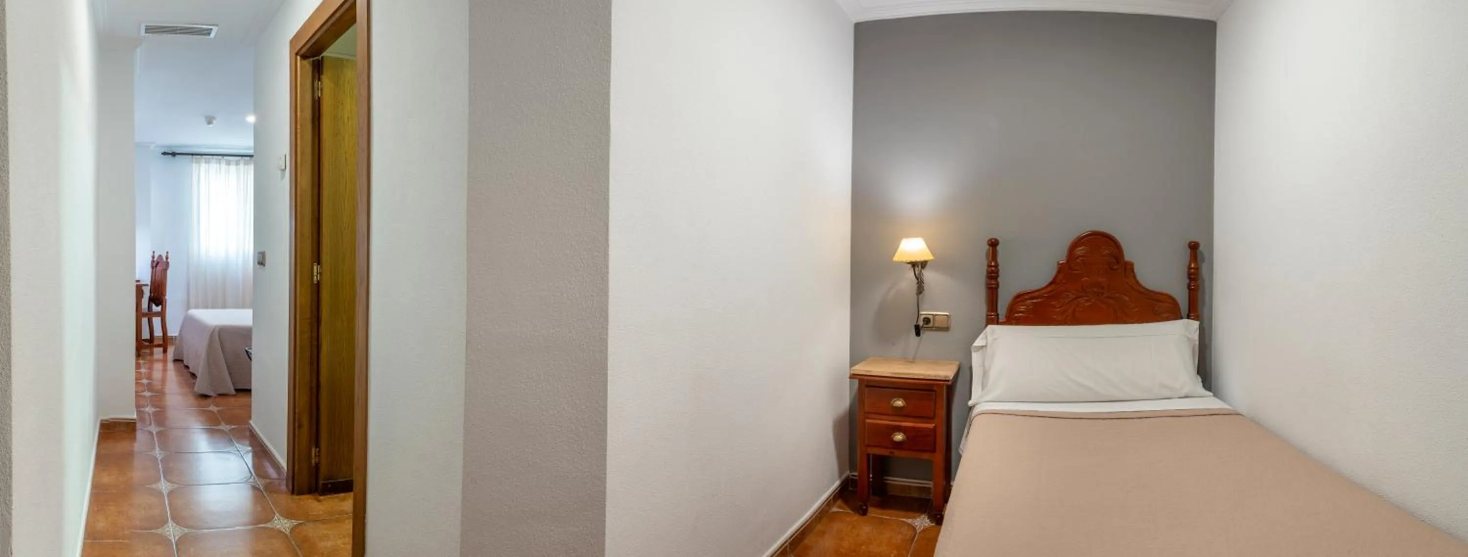 Bed in Hostal La Posada