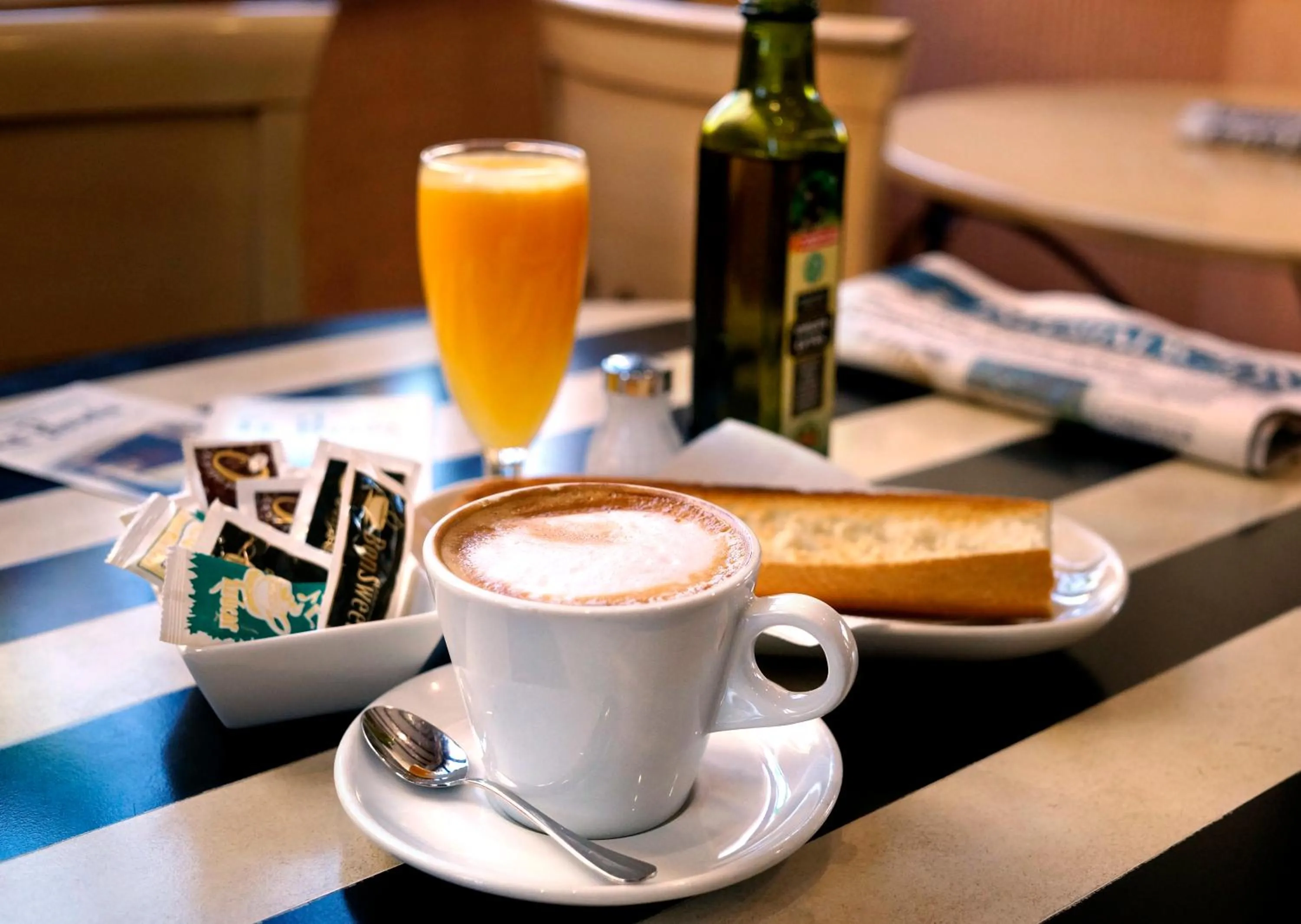 Restaurant/places to eat in Hostal La Posada