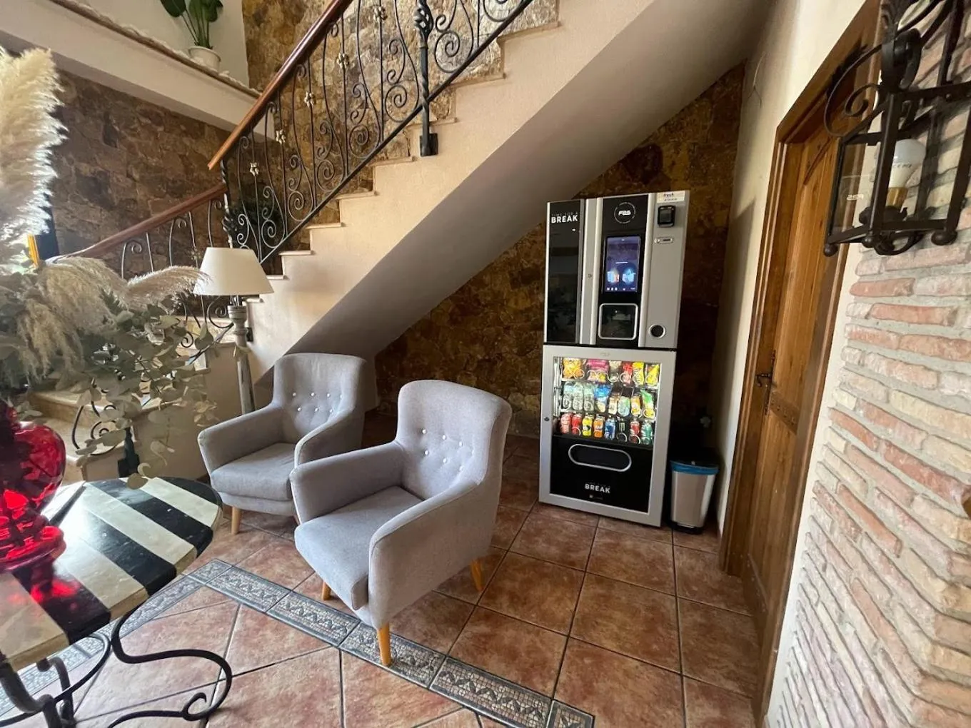 vending machine in Hostal La Posada