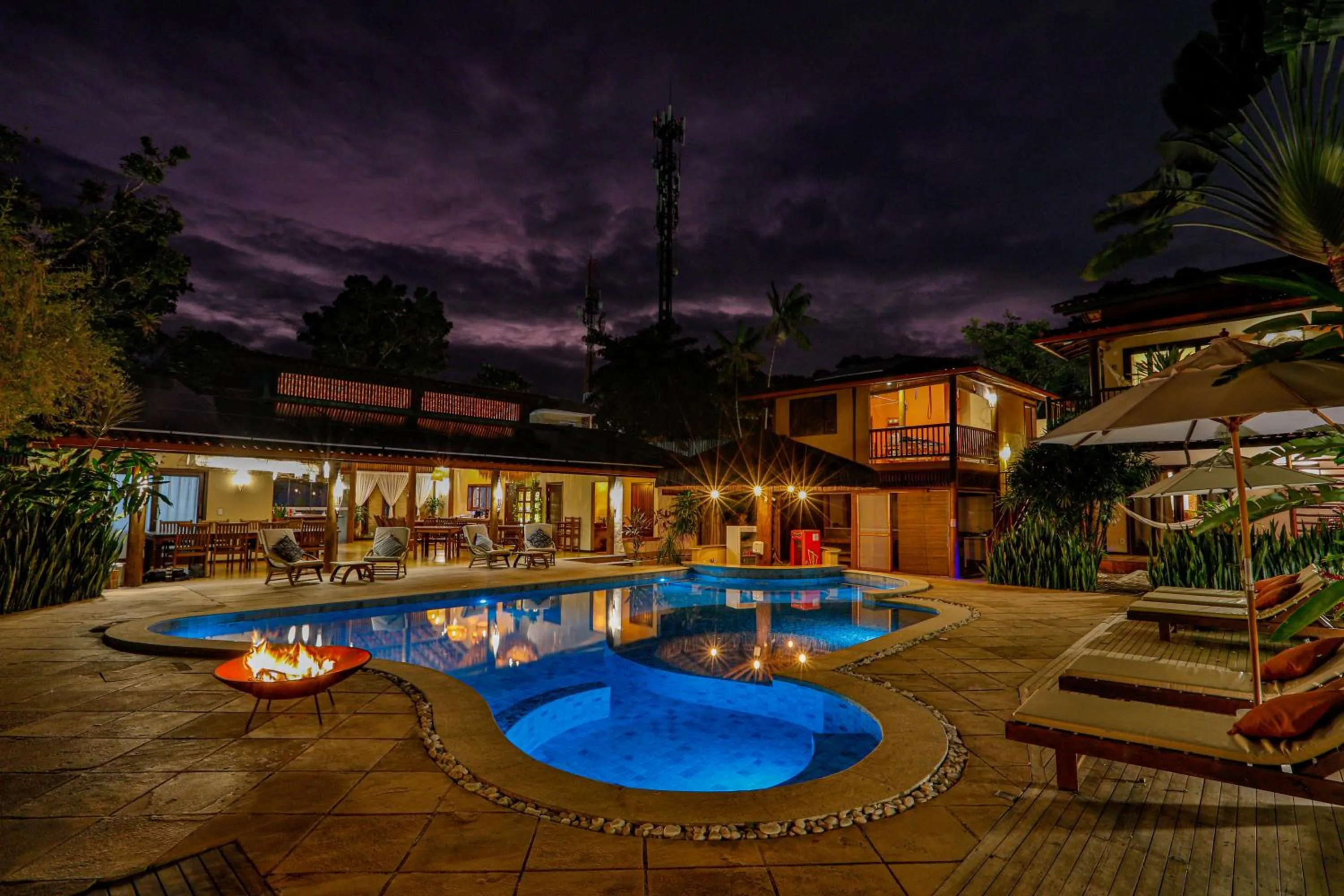 Restaurant/places to eat in Paraíso Ecológico Pousada & SPA