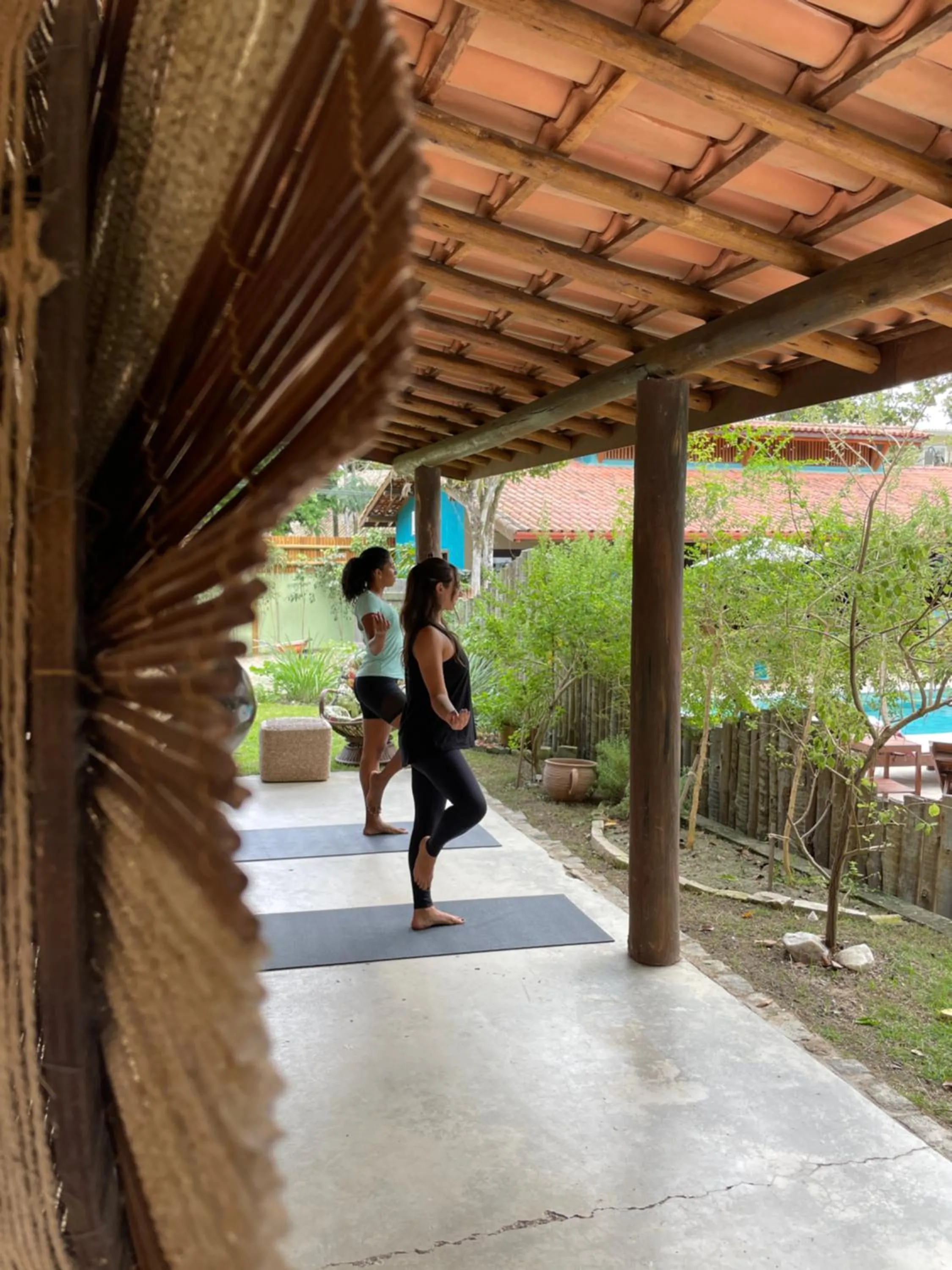 Fitness centre/facilities in Paraíso Ecológico Pousada & SPA