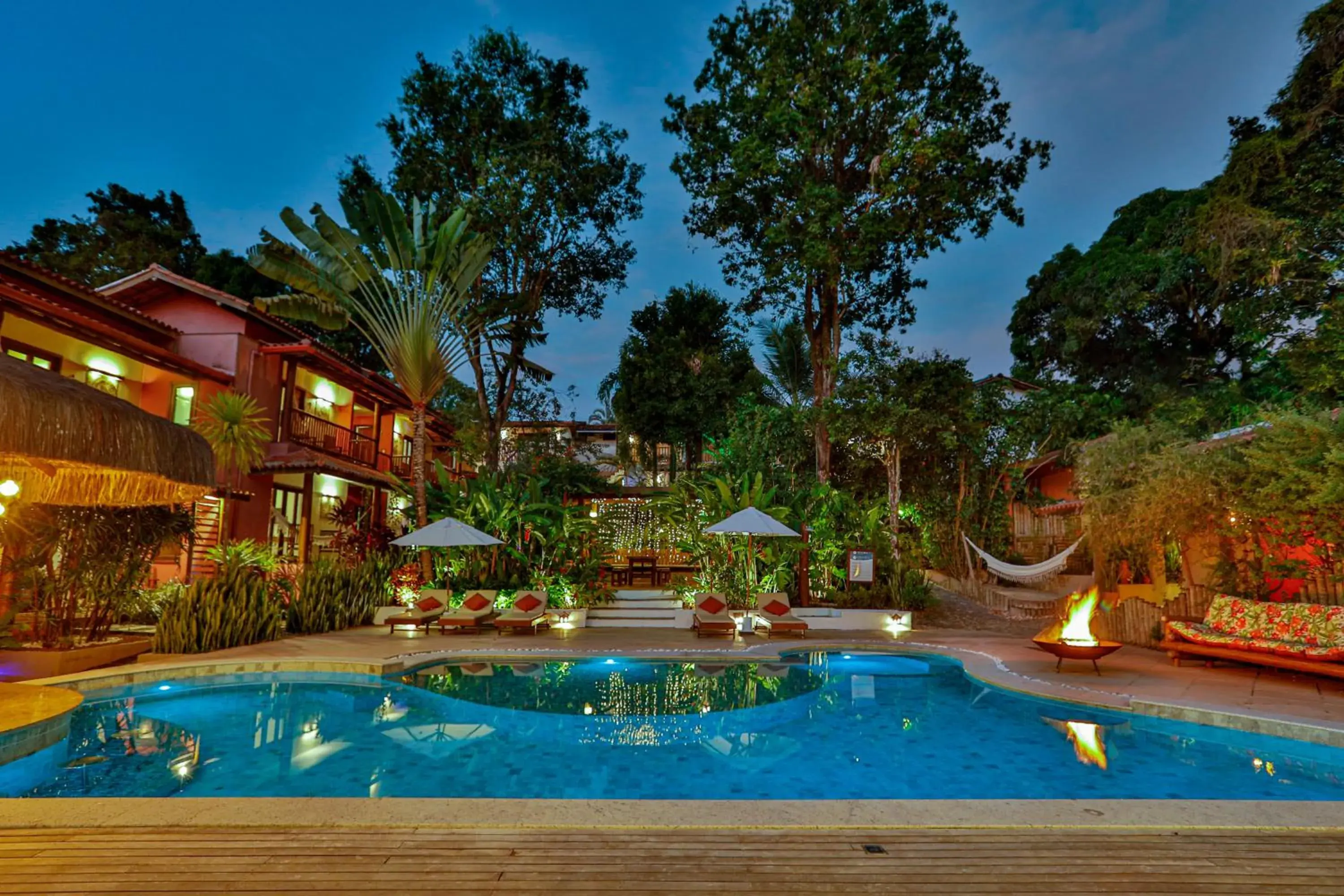 Property building in Paraíso Ecológico Pousada & SPA Property building in Paraíso Ecológico Pousada & SPA