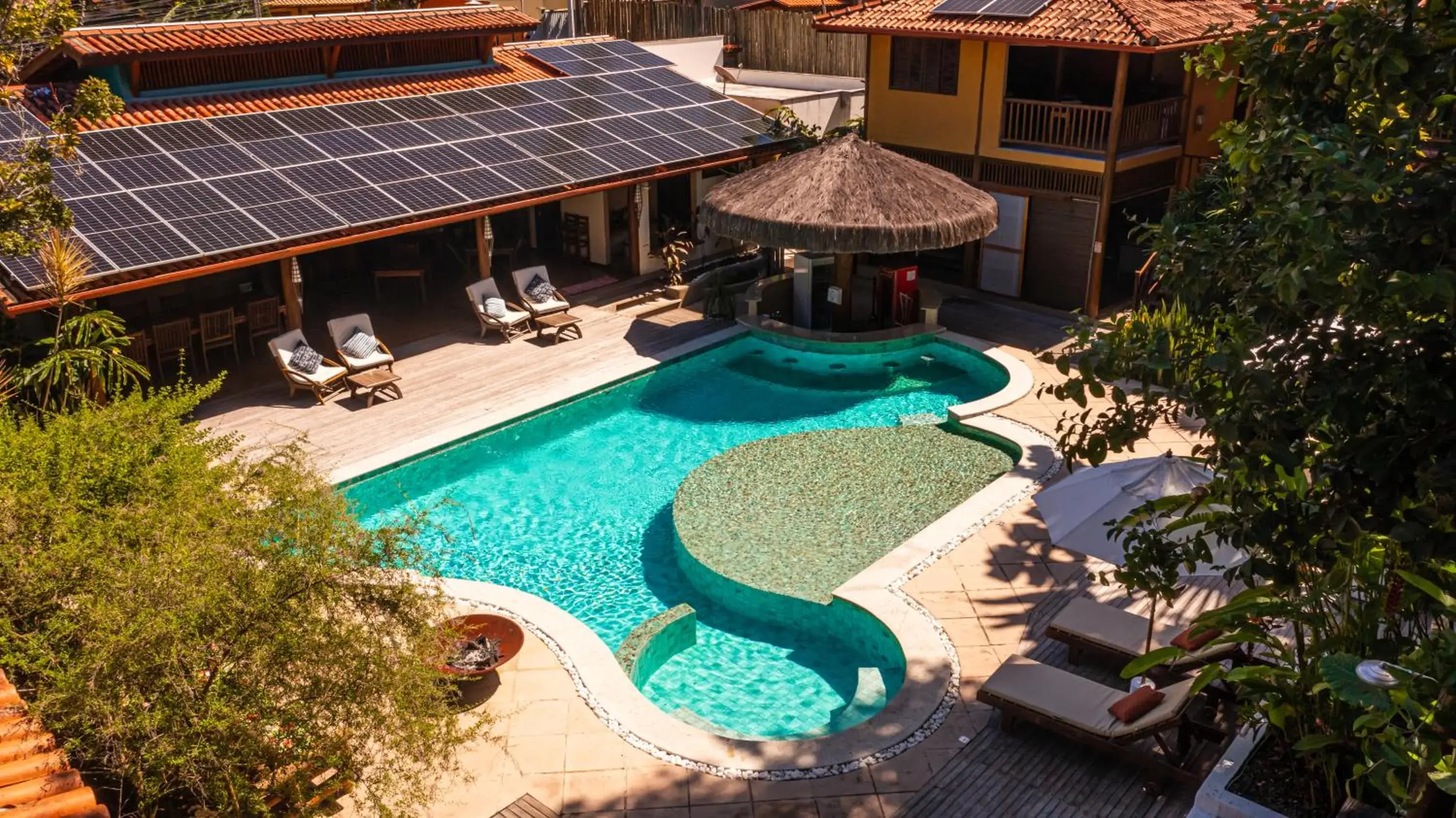 Bird's eye view in Paraíso Ecológico Pousada & SPA Bird's eye view in Paraíso Ecológico Pousada & SPA