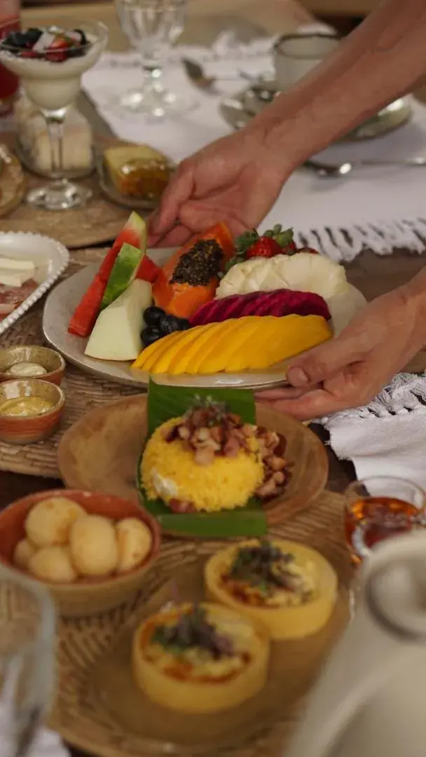 Breakfast in Paraíso Ecológico Pousada & SPA Breakfast in Paraíso Ecológico Pousada & SPA