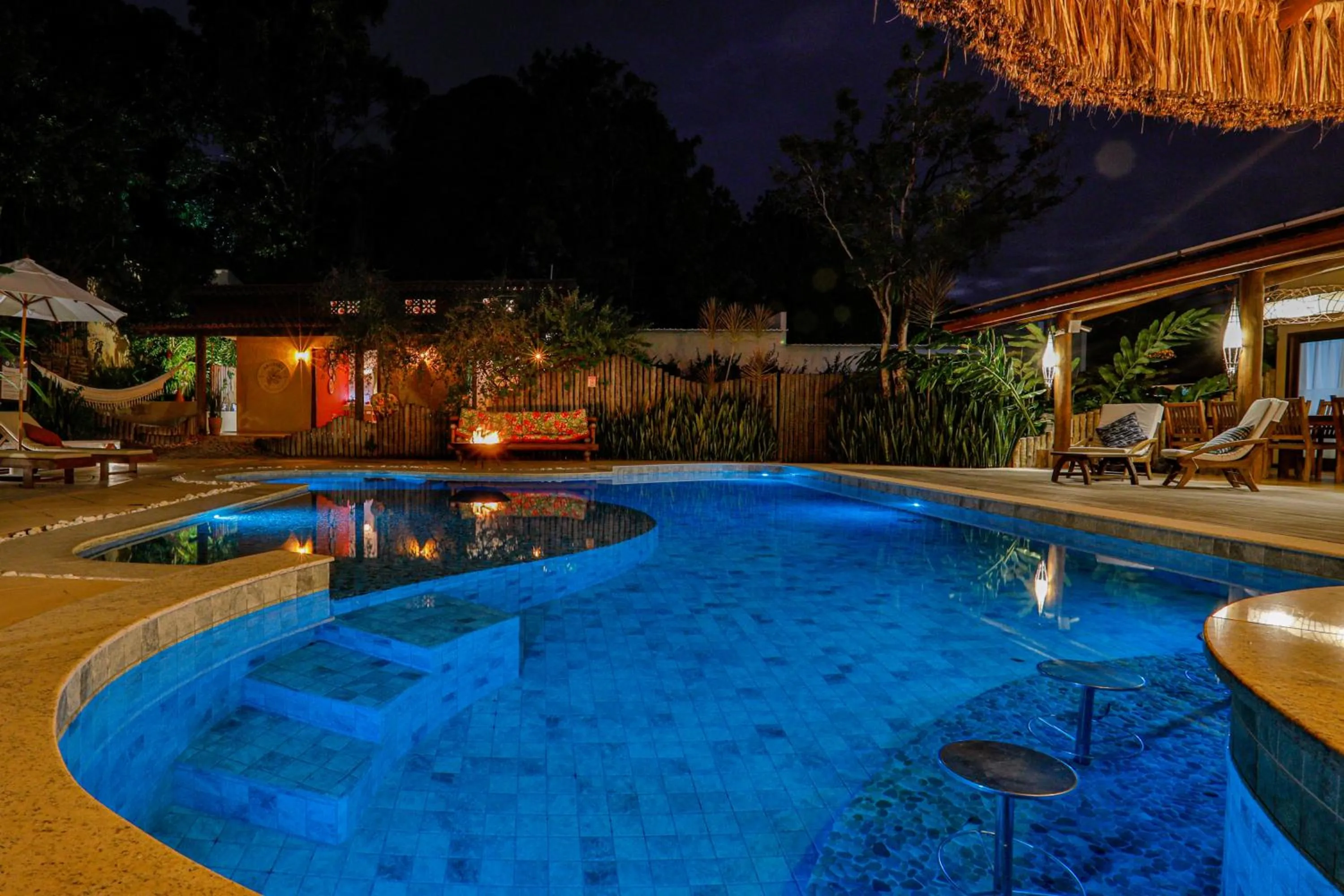 Night in Paraíso Ecológico Pousada & SPA