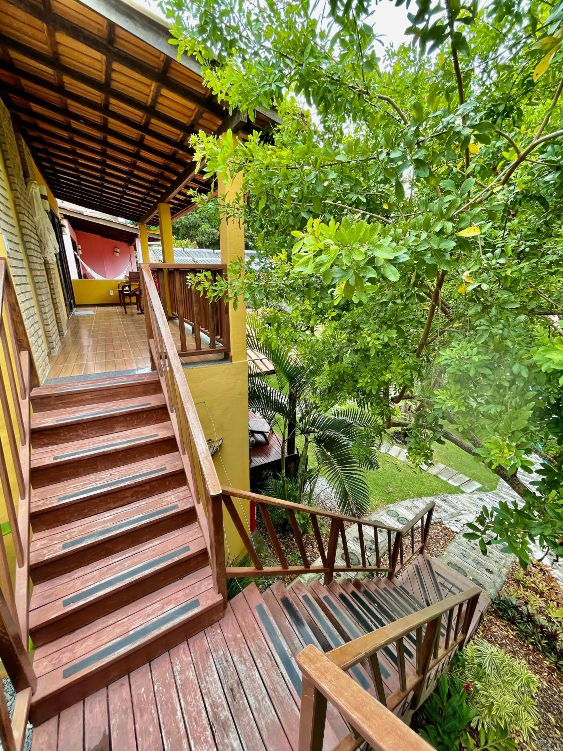 Area and facilities in Paraíso Ecológico Pousada & SPA