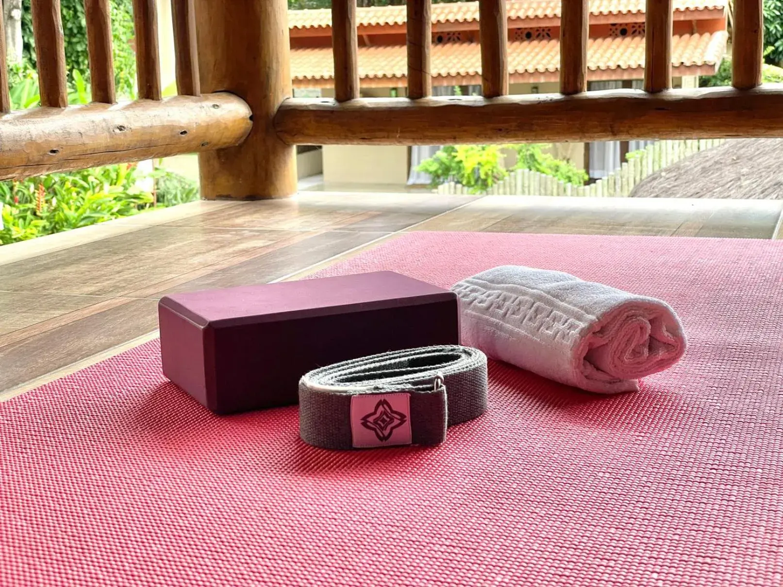 Fitness centre/facilities in Paraíso Ecológico Pousada & SPA Fitness centre/facilities in Paraíso Ecológico Pousada & SPA