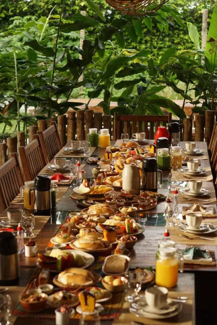 Breakfast in Paraíso Ecológico Pousada & SPA Breakfast in Paraíso Ecológico Pousada & SPA