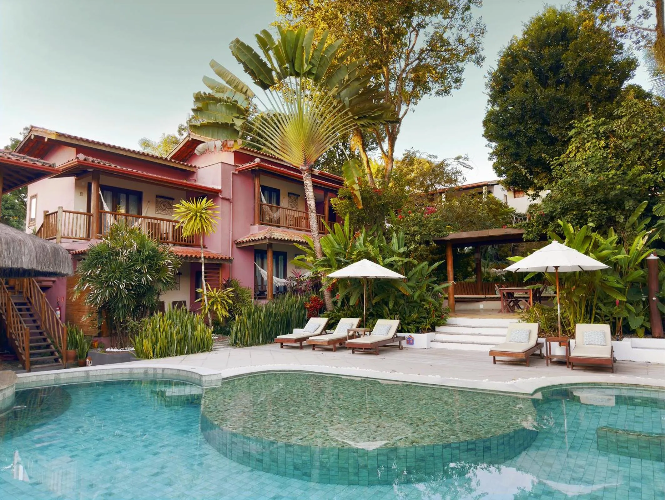 Property building in Paraíso Ecológico Pousada & SPA