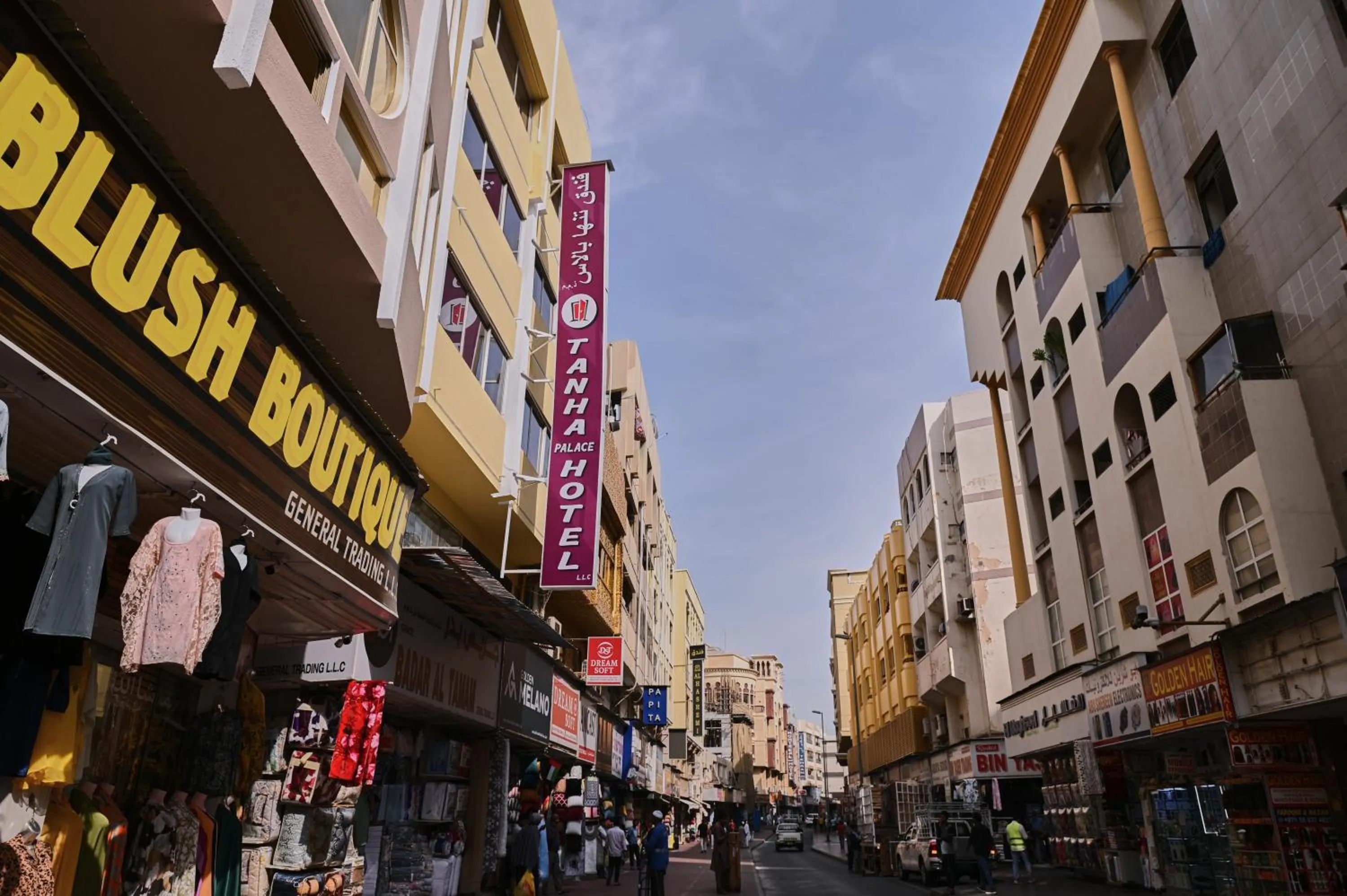 Property building in Tanha Palace Hotel