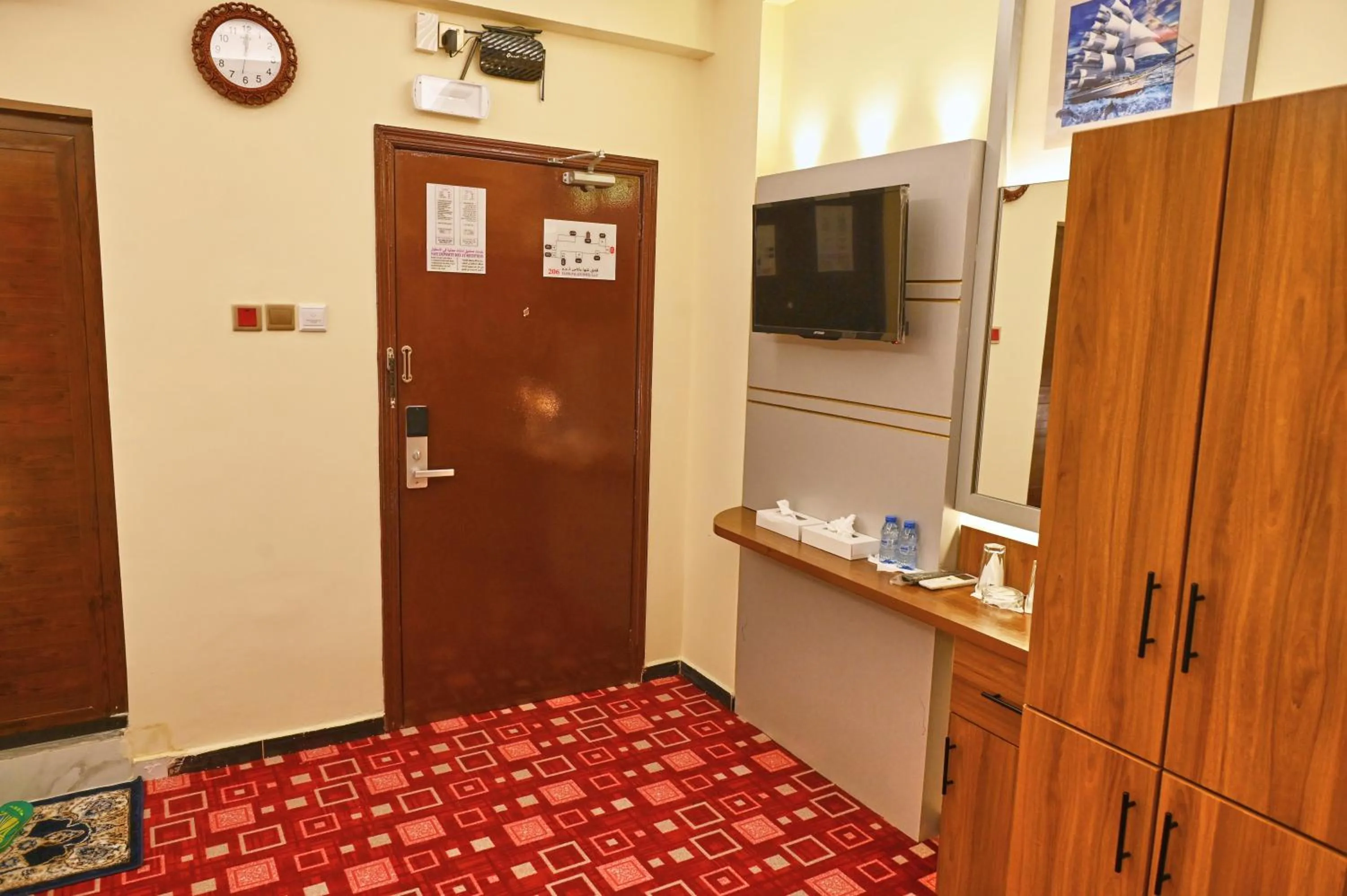 Bed in Tanha Palace Hotel