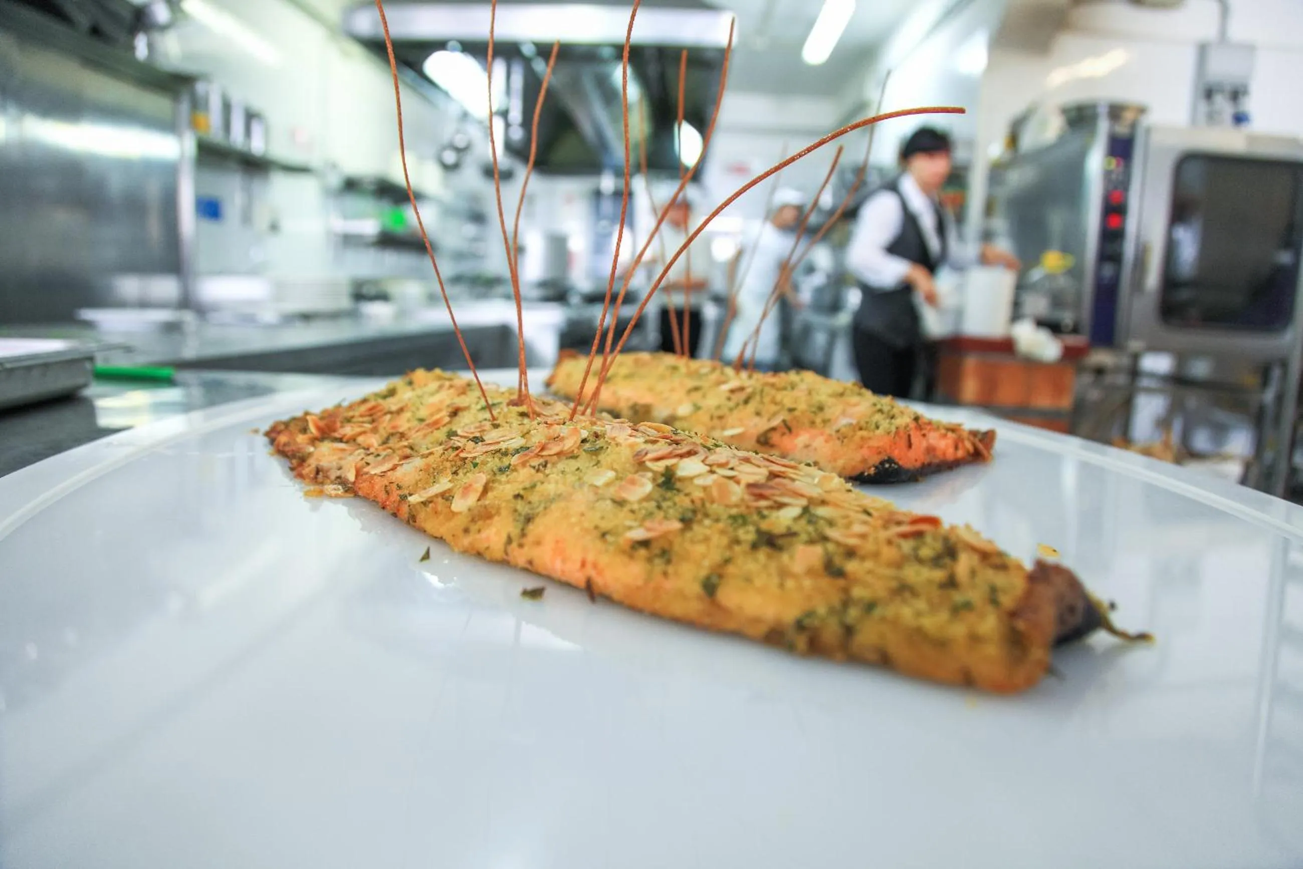 Food close-up in Eden Resort Country