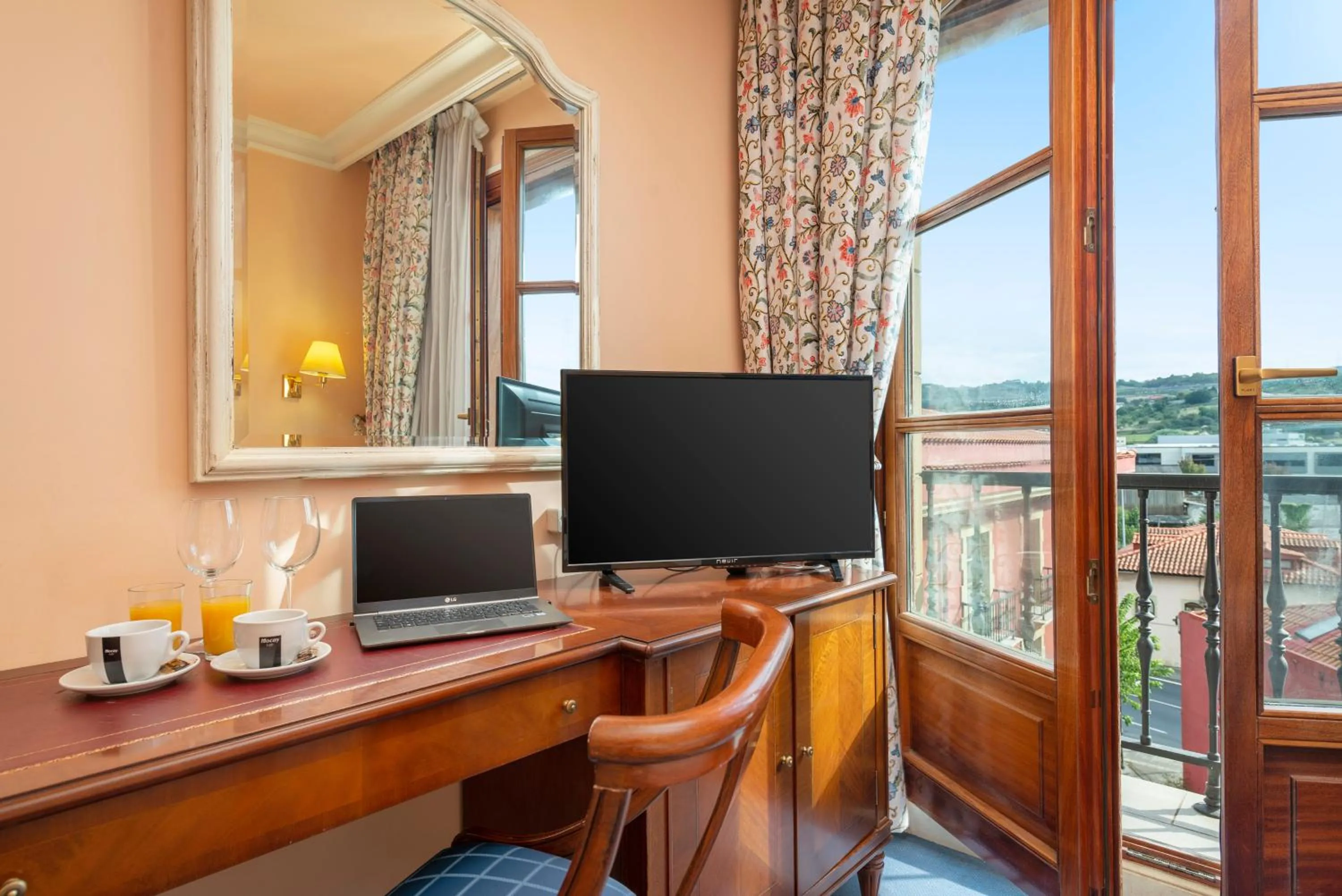 Seating area in Hospedium Hotel Sky Blu Sondika