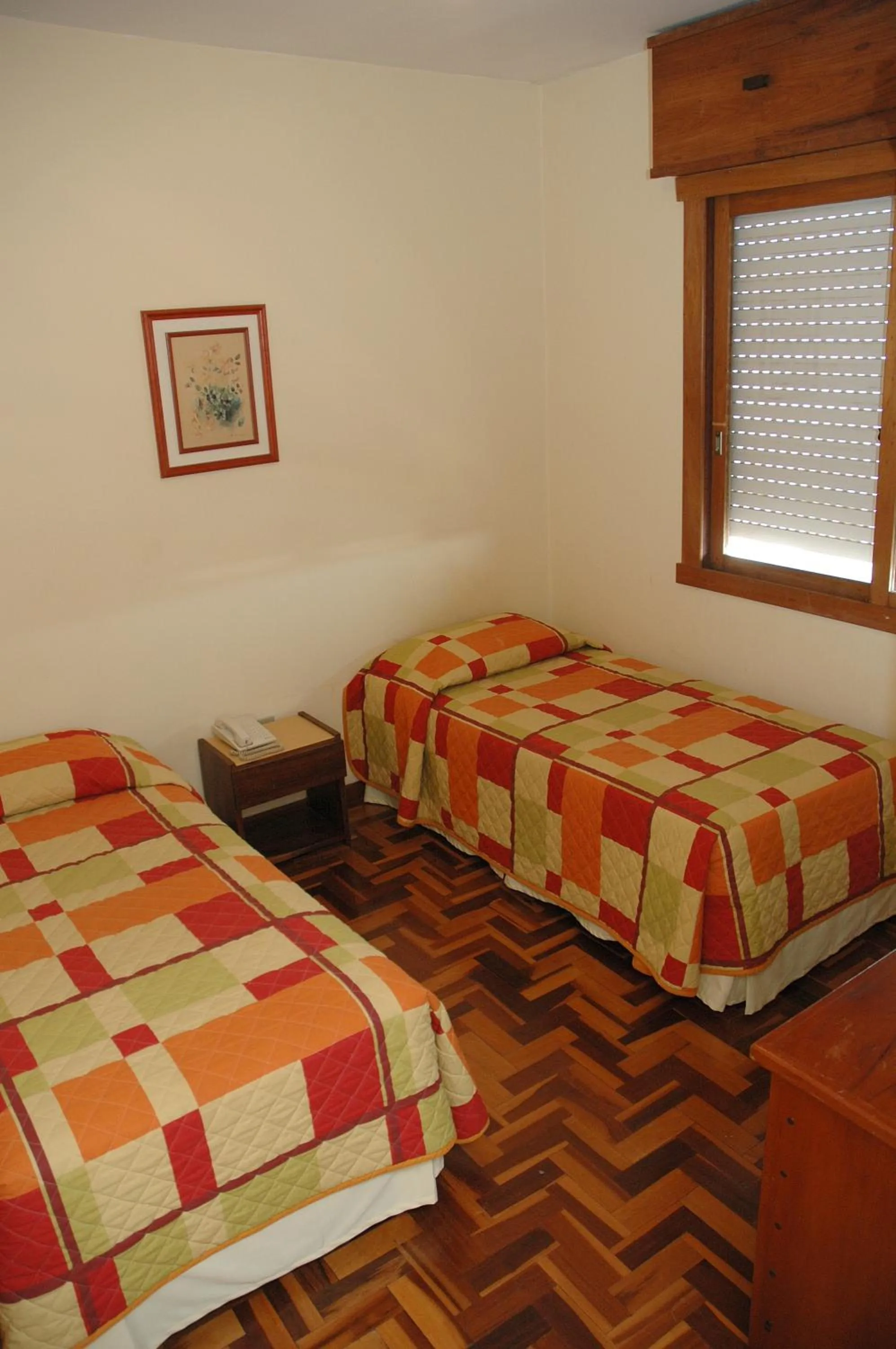 Photo of the whole room, Bed in Hotel Porto Alegre
