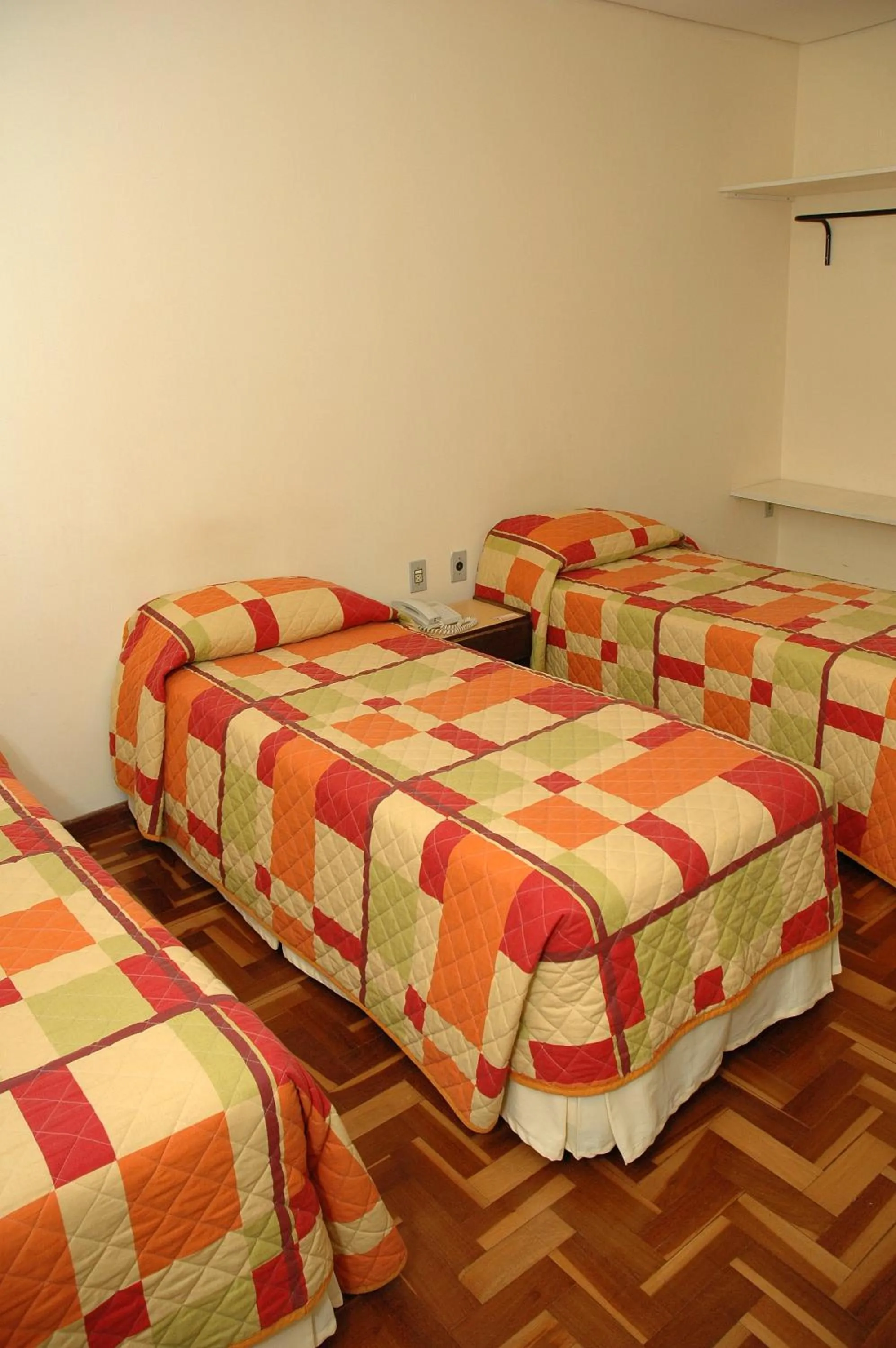 Bed in Hotel Porto Alegre