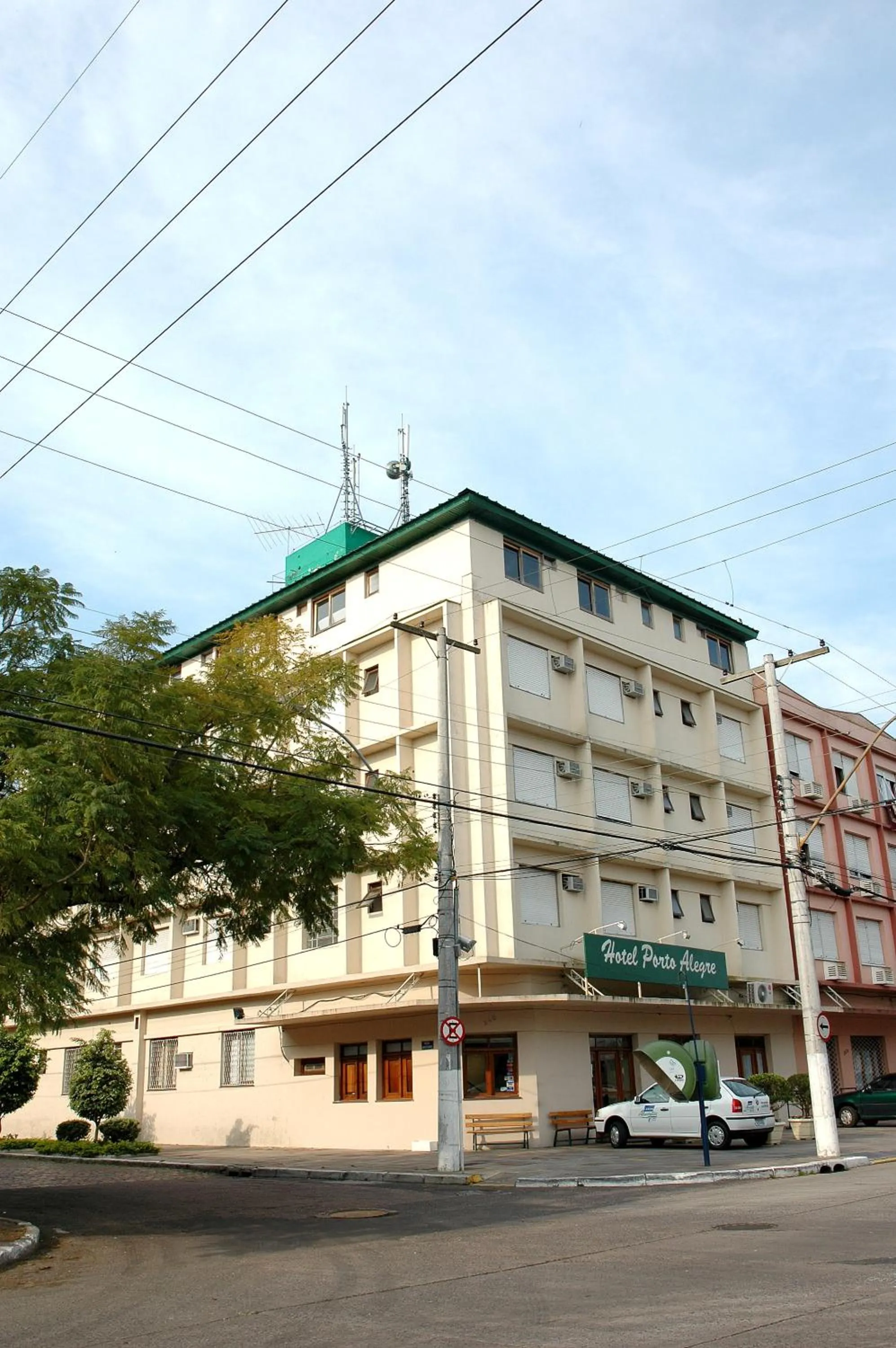 Street view in Hotel Porto Alegre