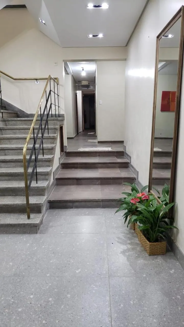 Lobby or reception in Hotel Porto Alegre