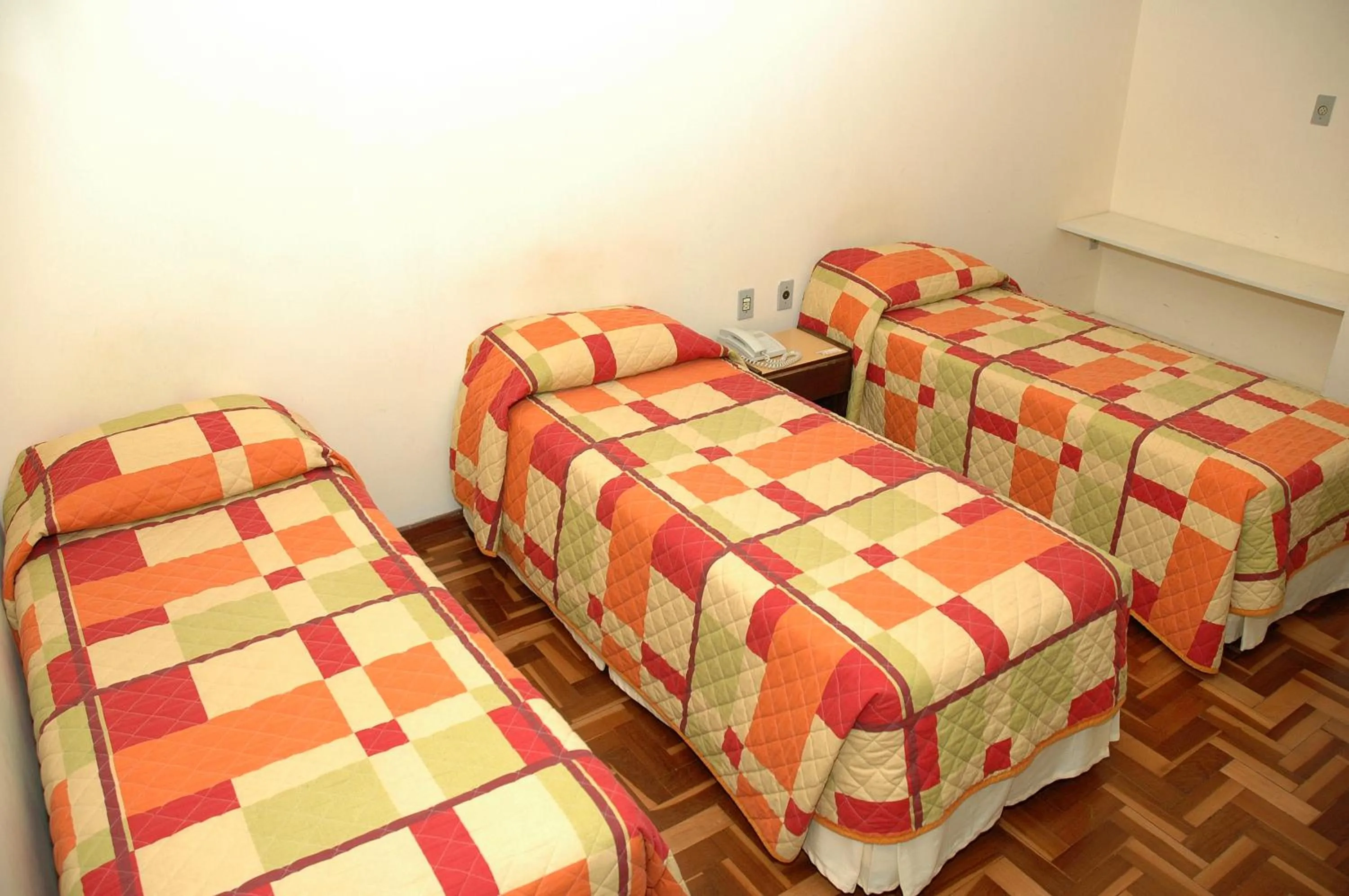 Photo of the whole room, Bed in Hotel Porto Alegre