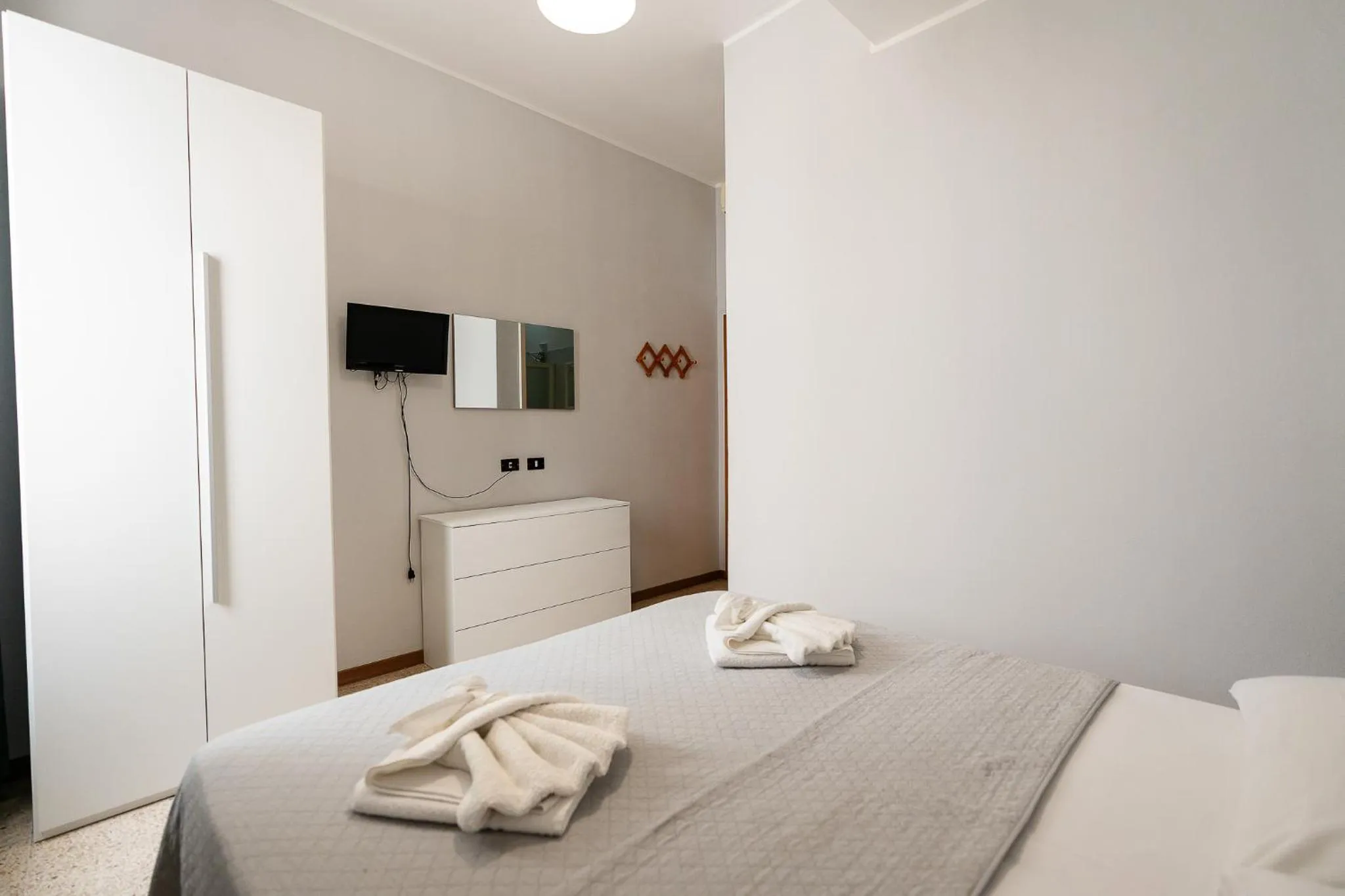 Bedroom, Bed in Hotel La Pergola