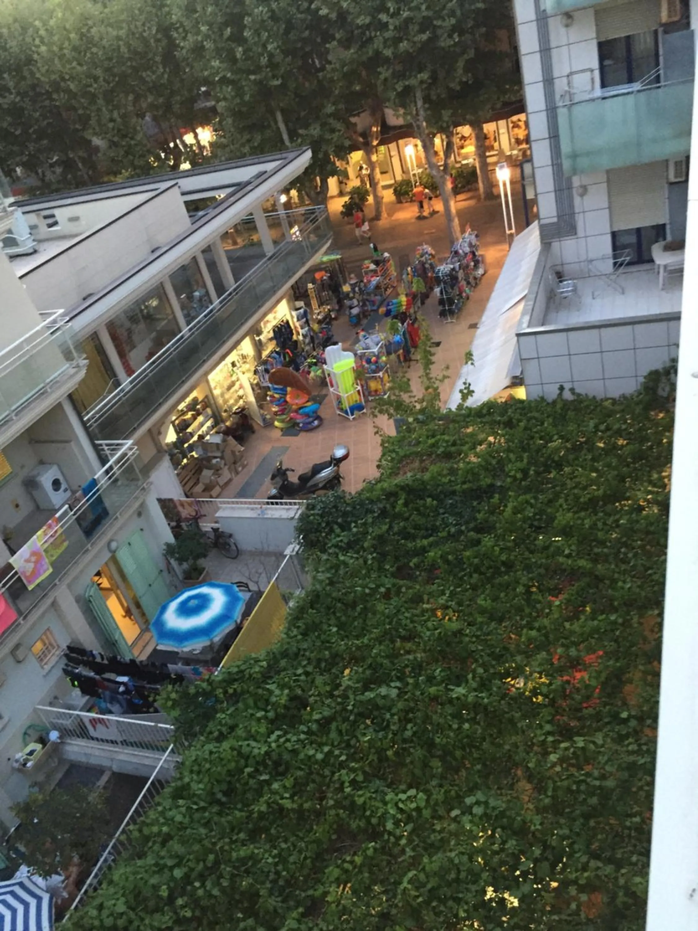 Neighbourhood in Hotel La Pergola