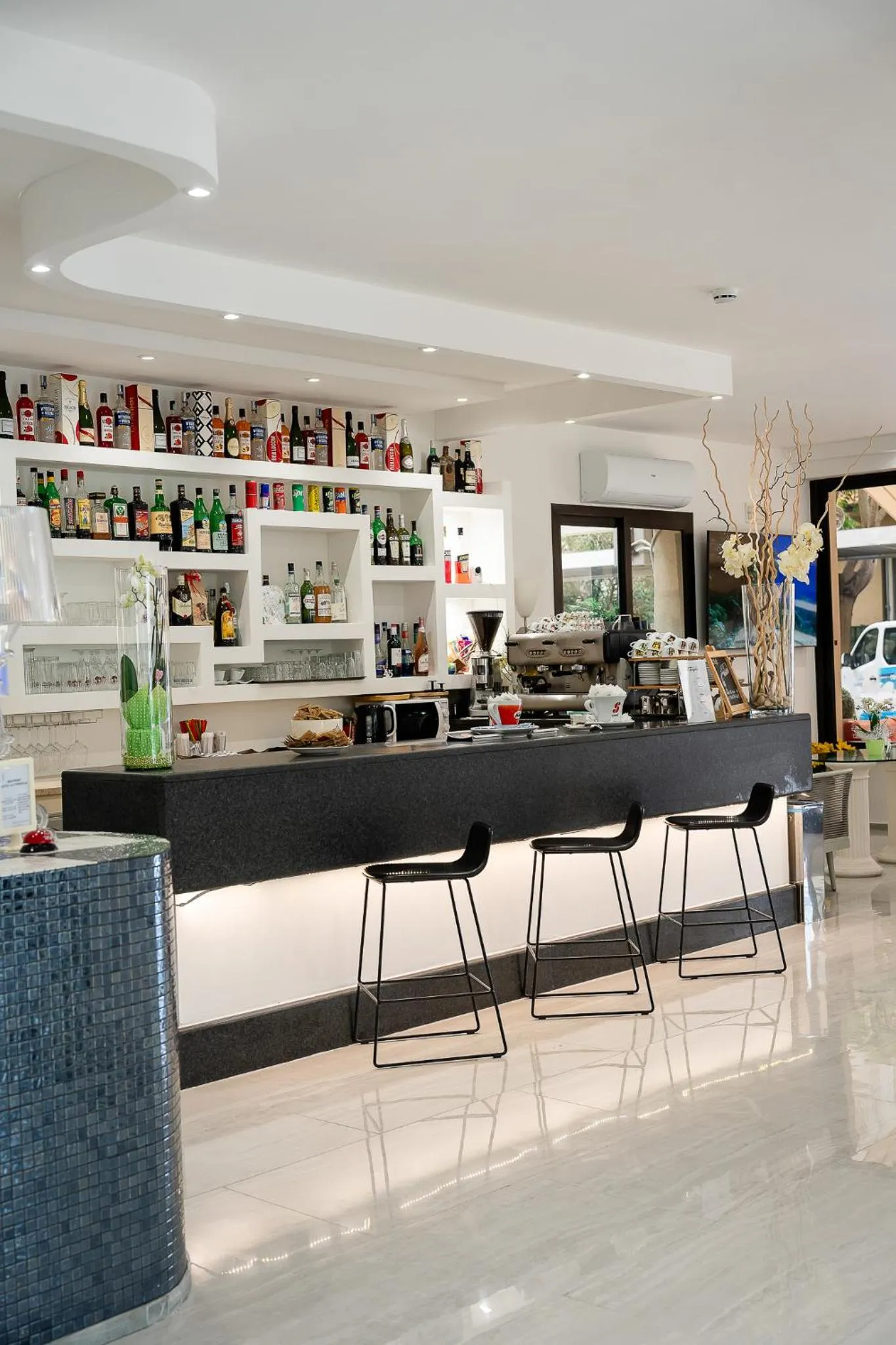 Lounge or bar in Hotel La Pergola