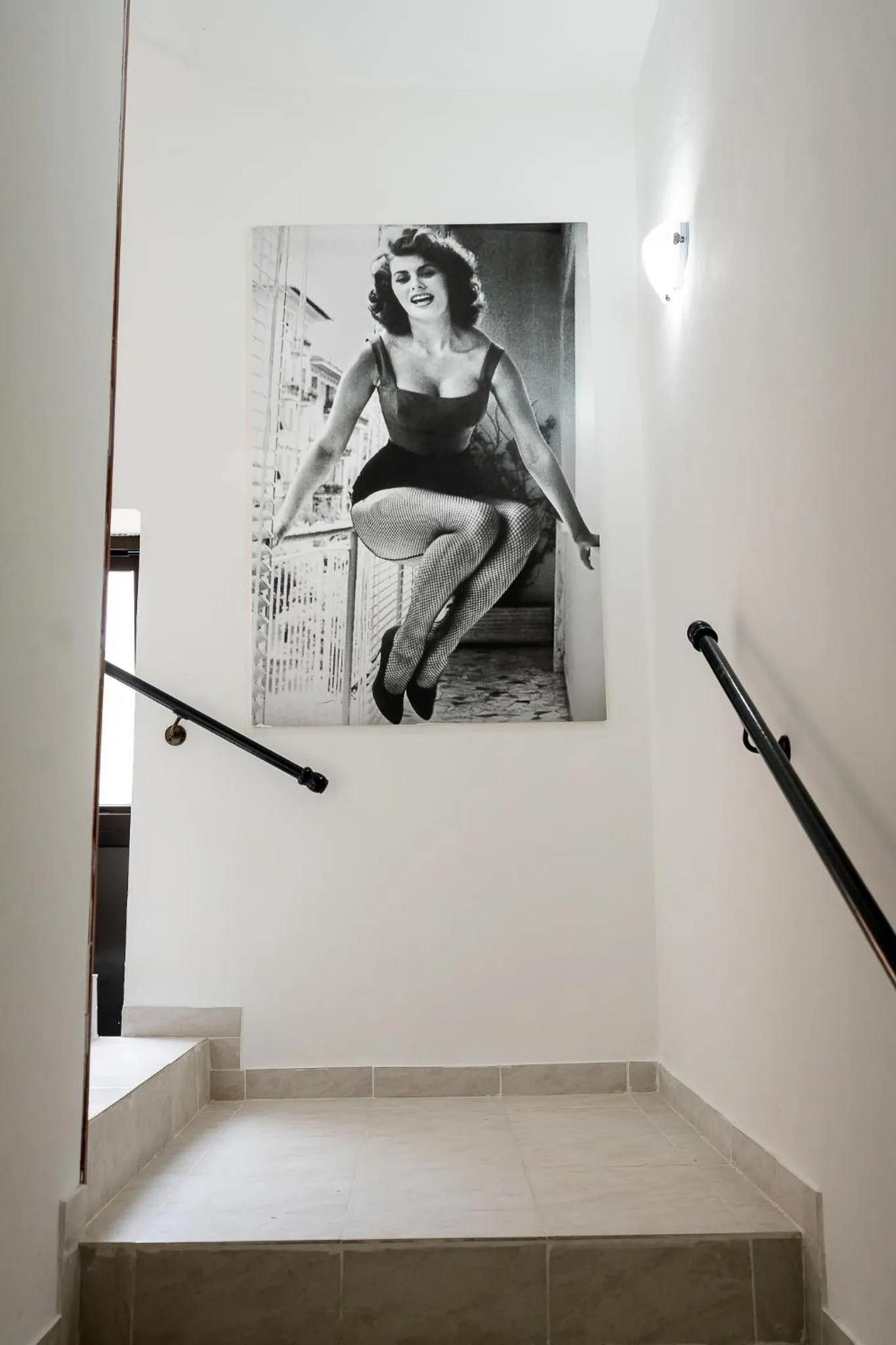 Decorative detail in Hotel La Pergola