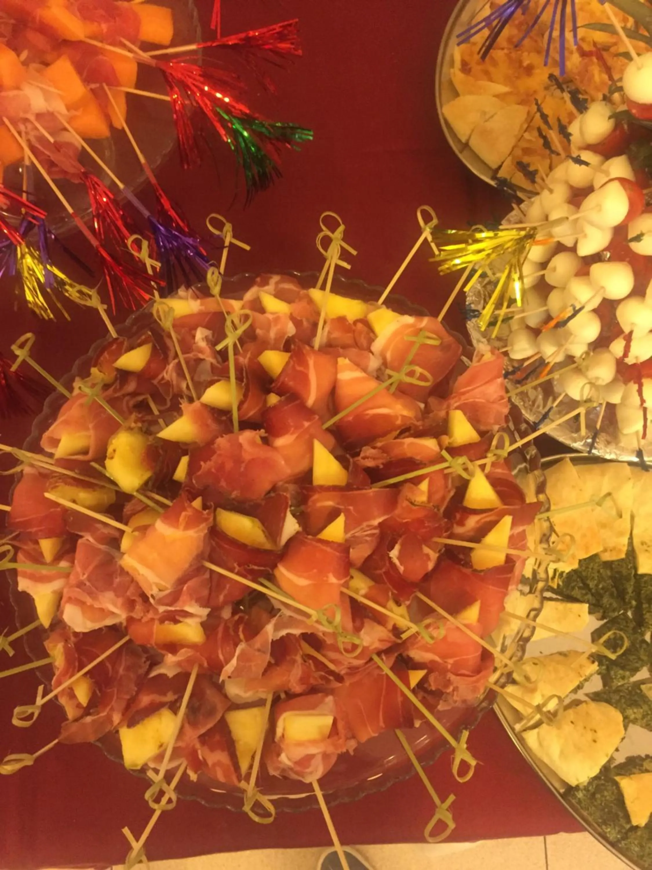 Food and drinks in Hotel La Pergola