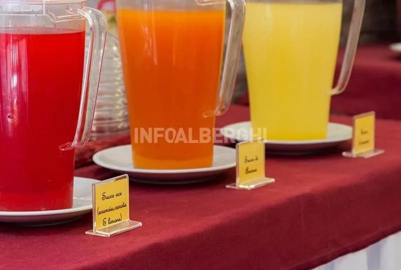 Drinks in Hotel La Pergola