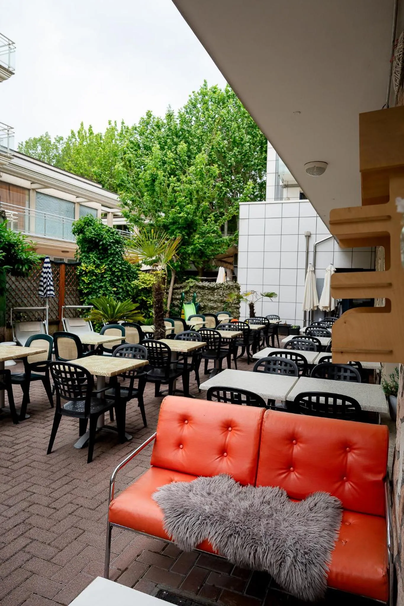 Garden in Hotel La Pergola