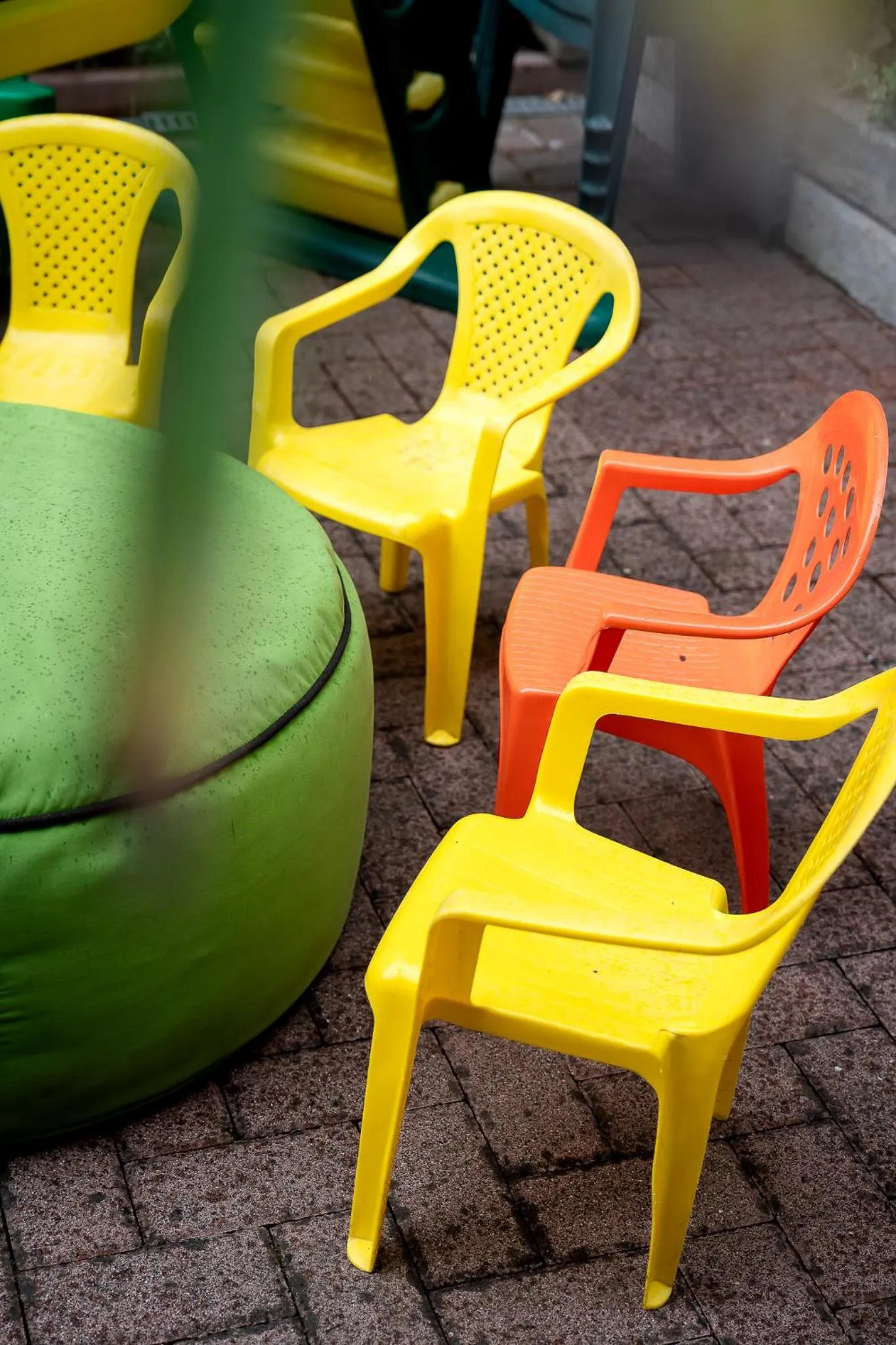 Children play ground in Hotel La Pergola