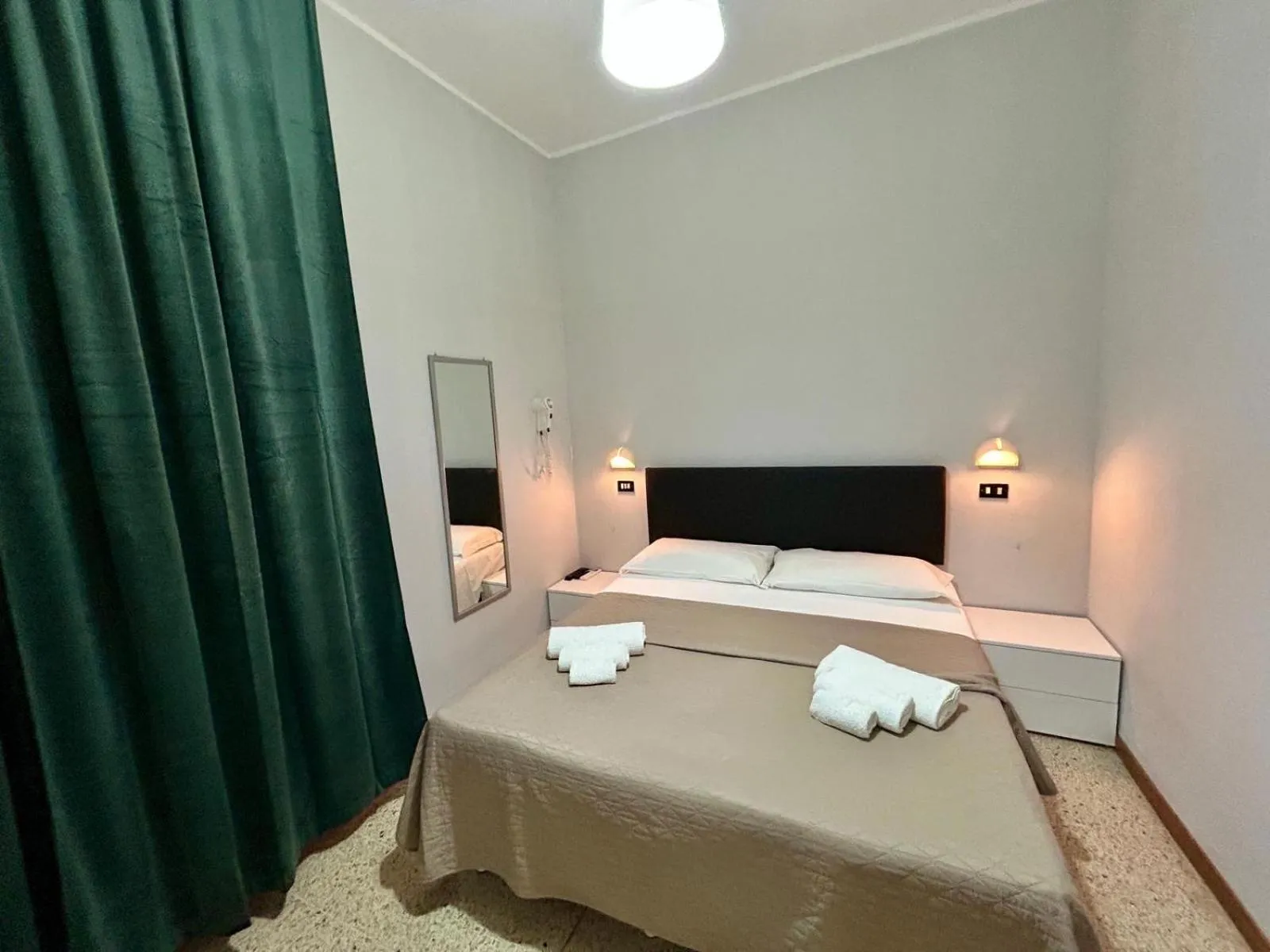 Bedroom, Bed in Hotel La Pergola