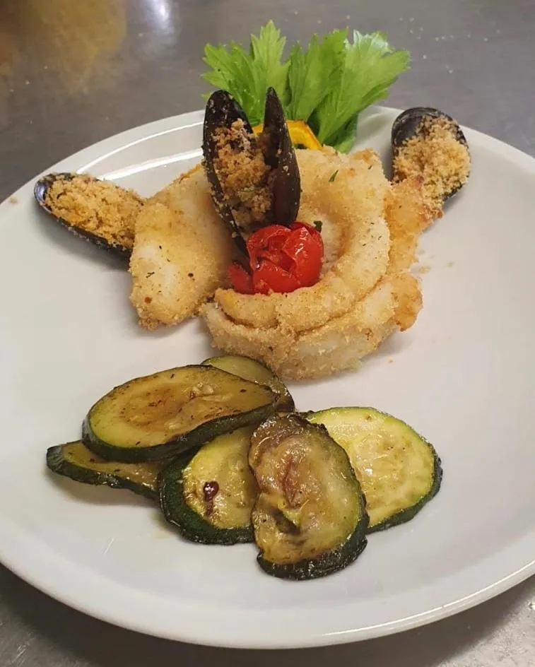 Restaurant/places to eat in Hotel La Pergola