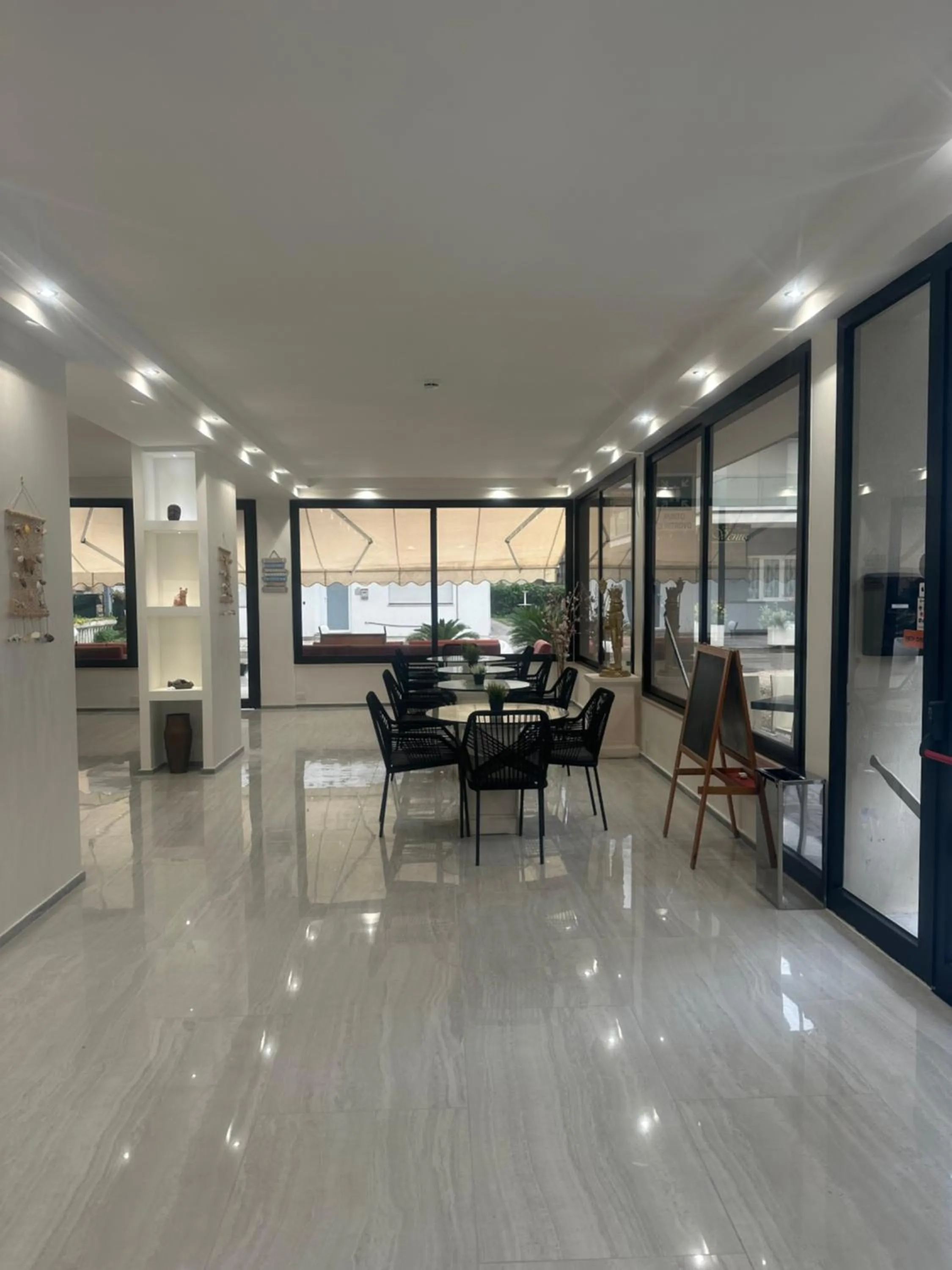 Lobby or reception in Hotel La Pergola