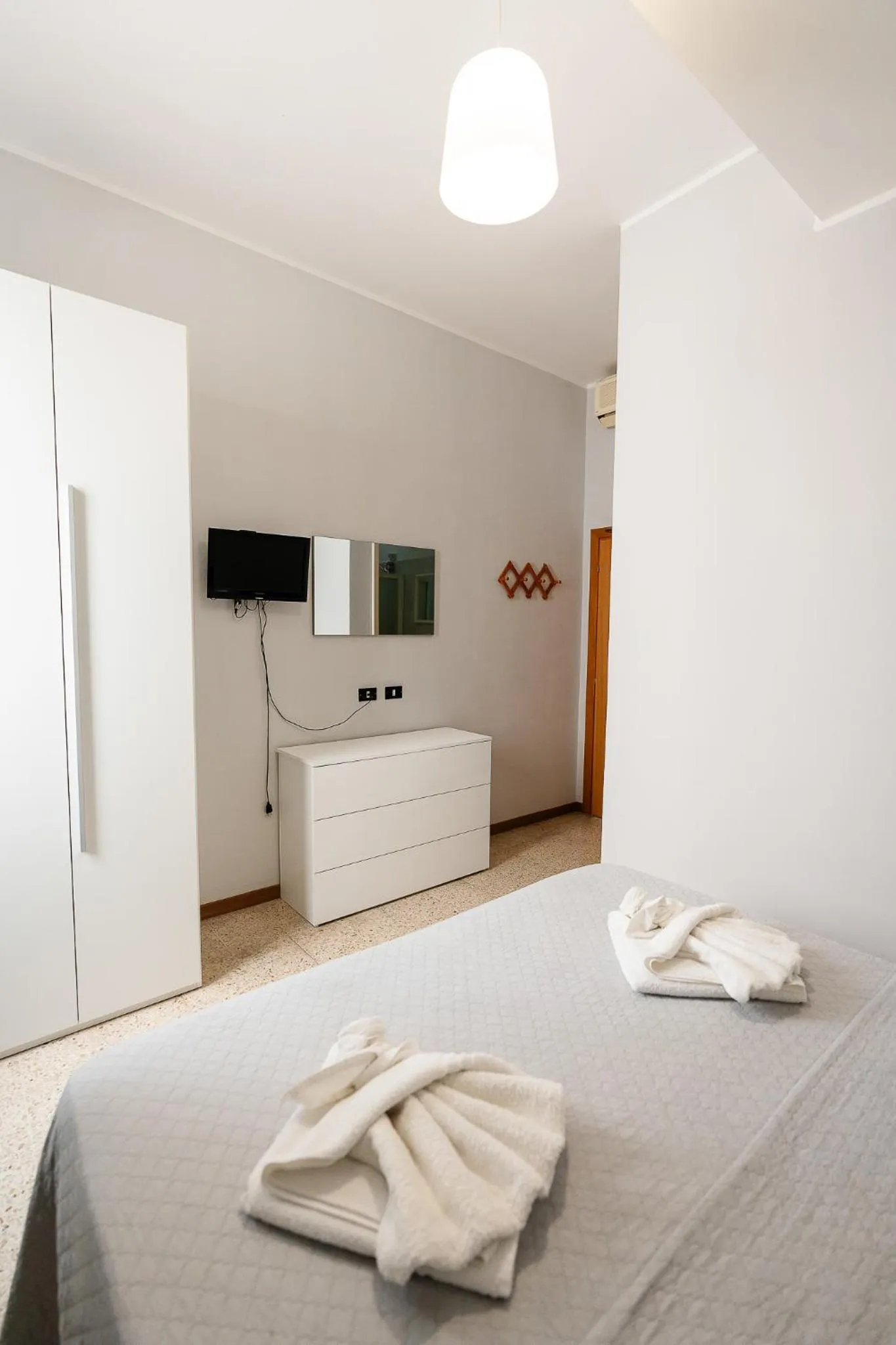 Bed in Hotel La Pergola