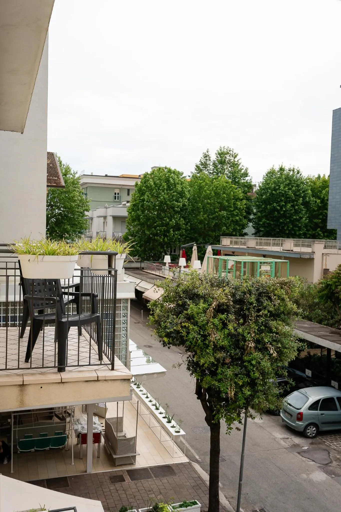 View (from property/room) in Hotel La Pergola