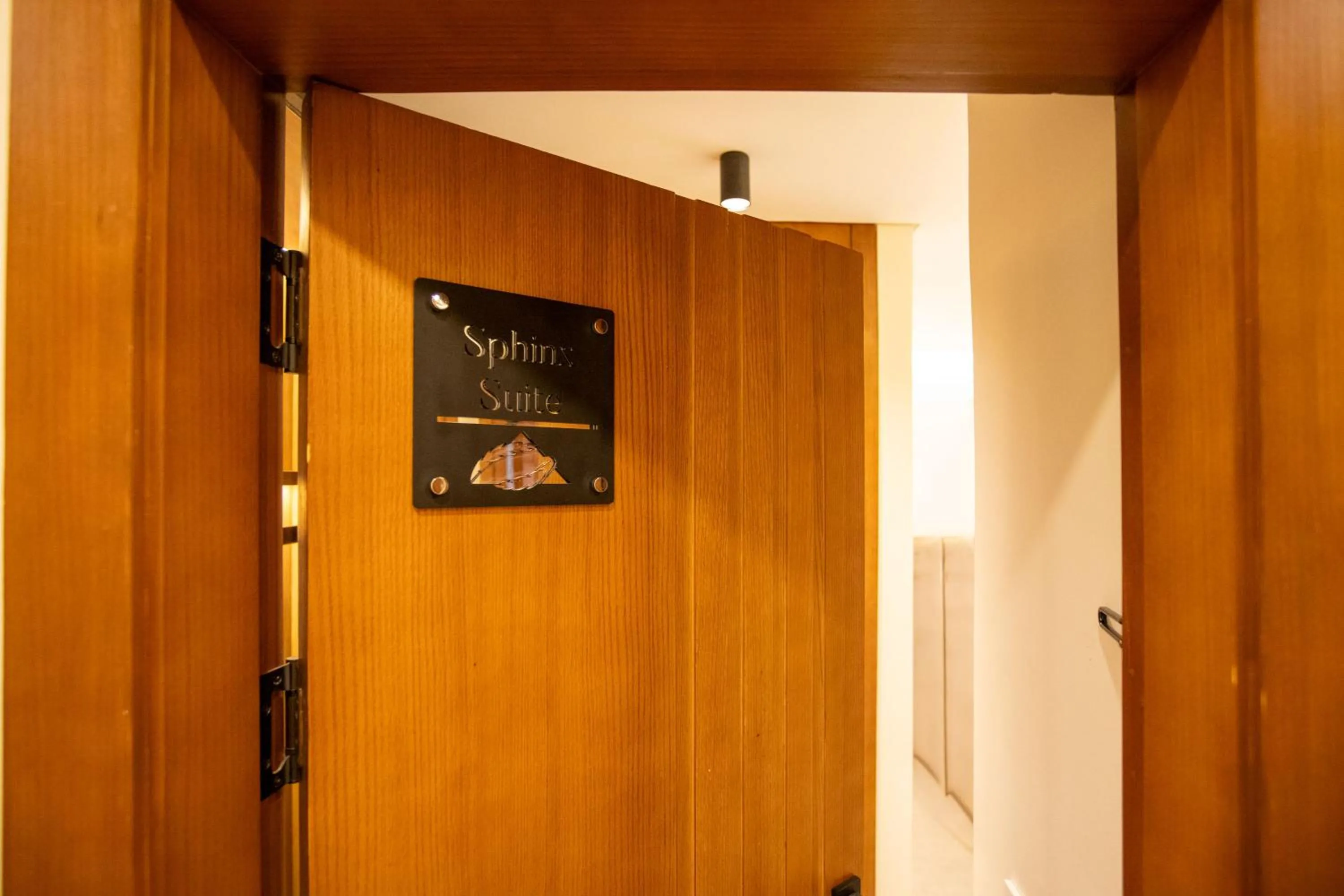Property logo or sign in Galaxy Pyramids View INN
