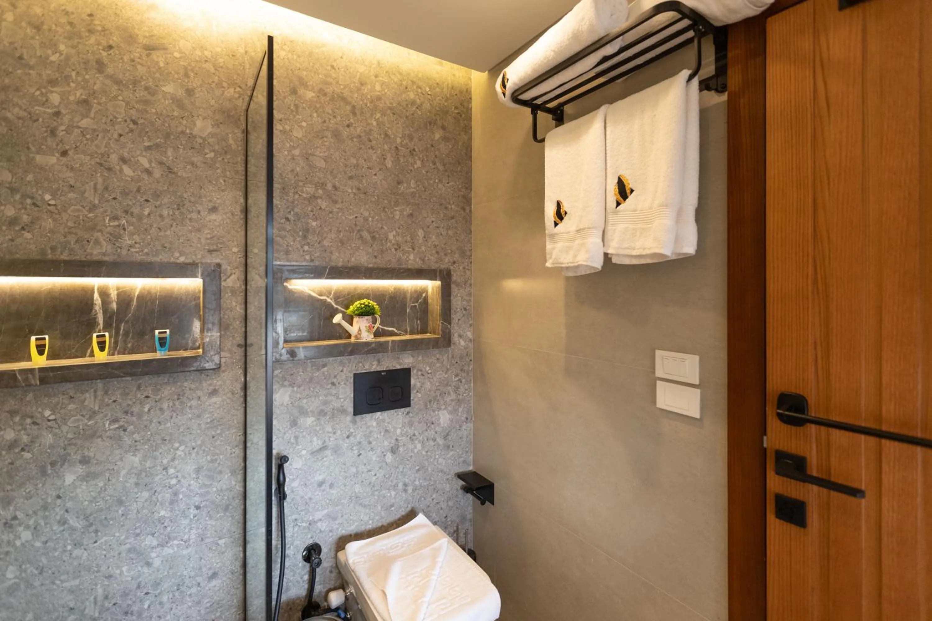 Bathroom in Galaxy Pyramids View INN