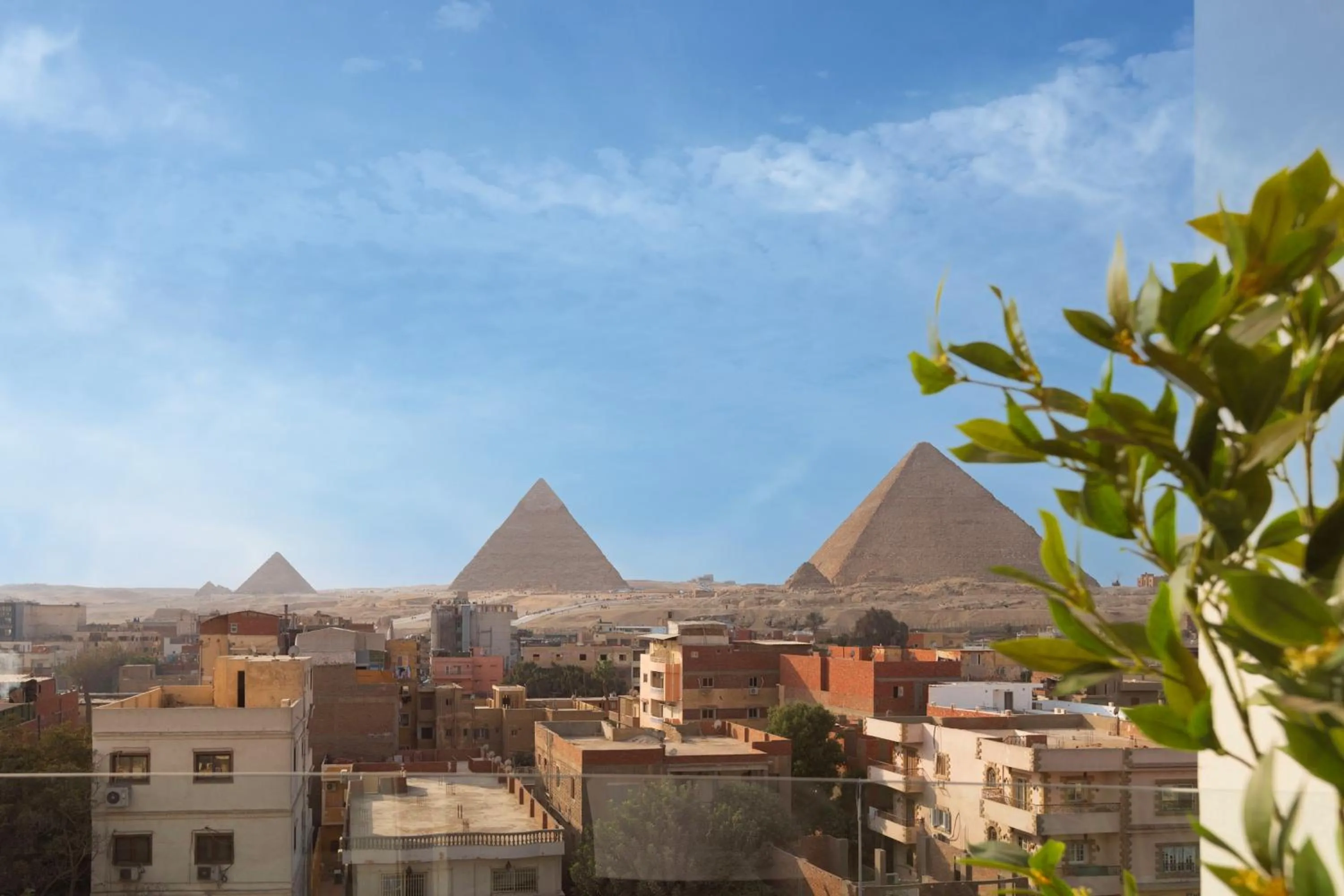 View (from property/room) in Galaxy Pyramids View INN