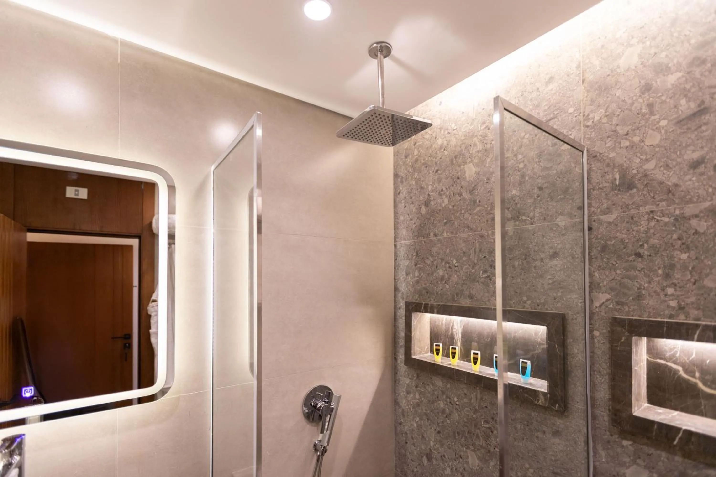 Bathroom in Galaxy Pyramids View INN
