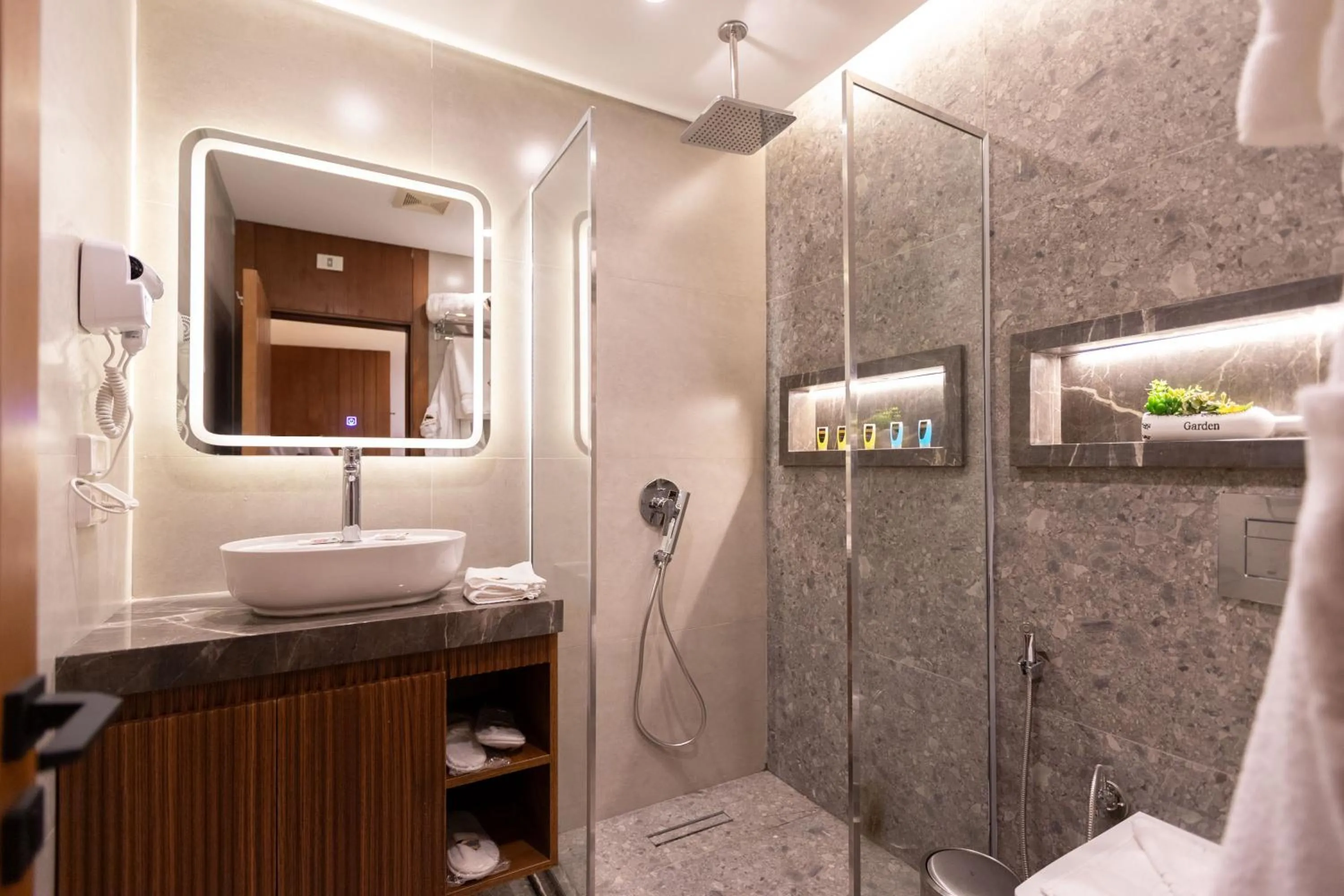 Bathroom in Galaxy Pyramids View INN