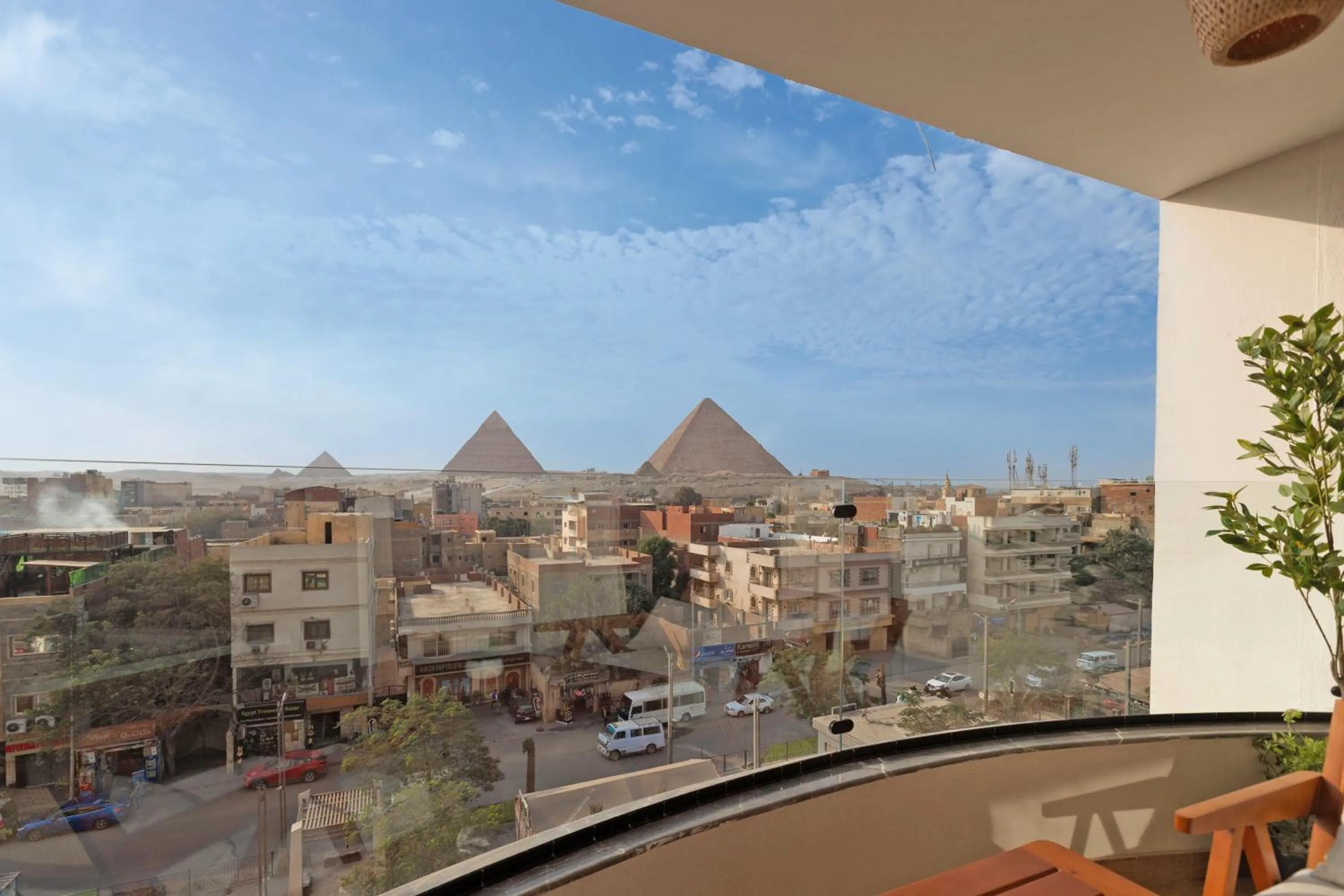 View (from property/room) in Galaxy Pyramids View INN