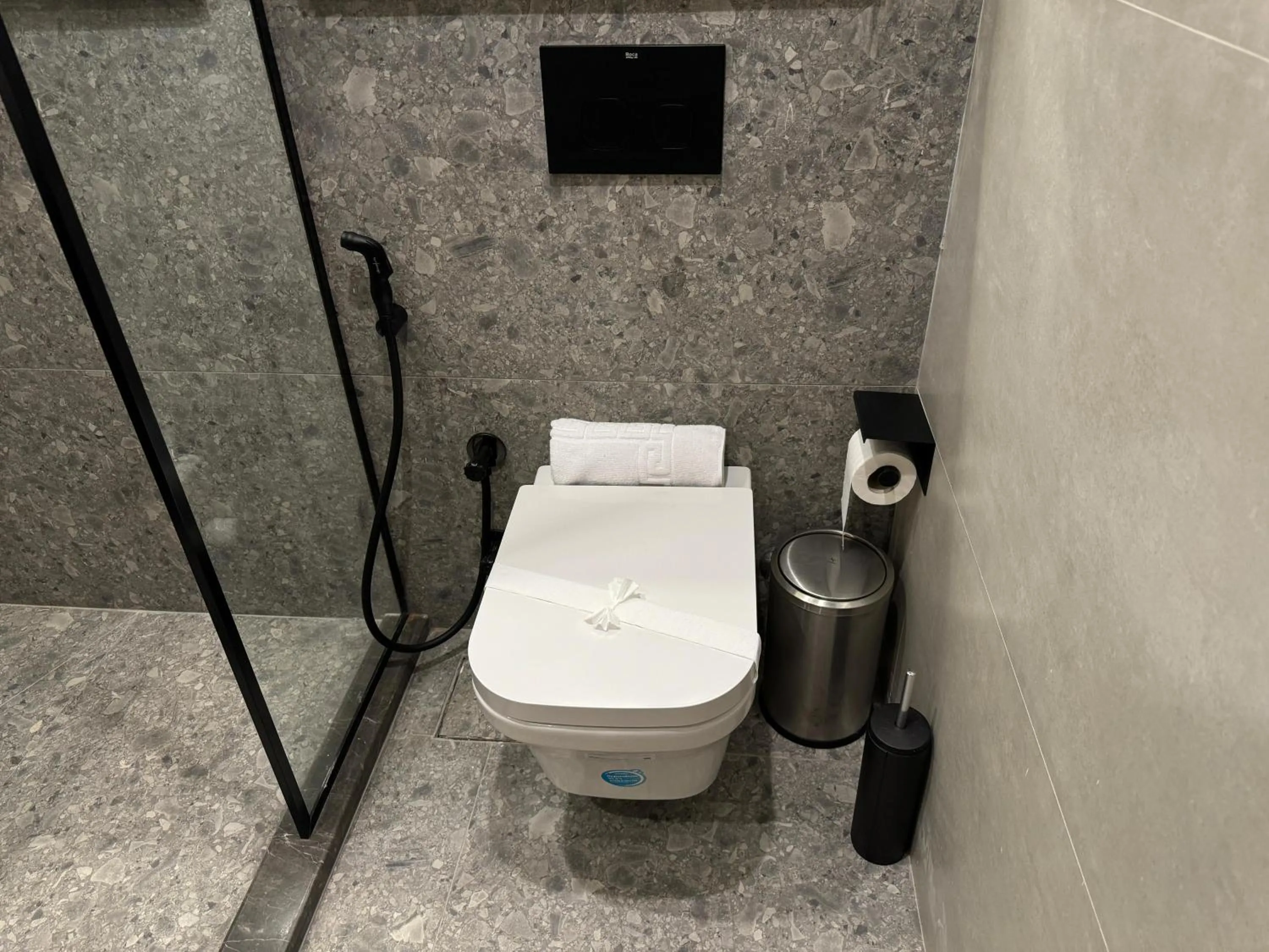 Bathroom in Galaxy Pyramids View INN