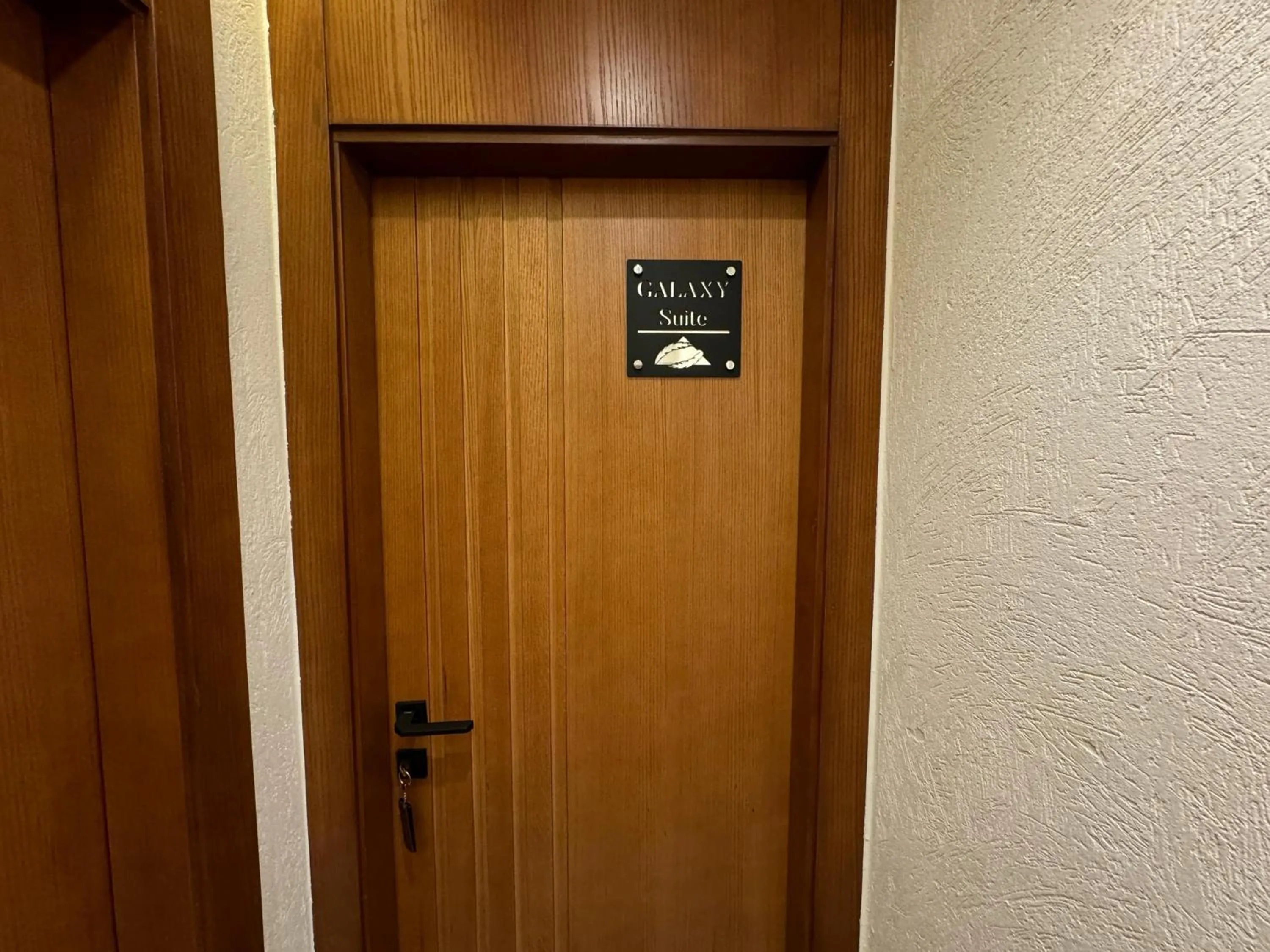 Property logo or sign in Galaxy Pyramids View INN